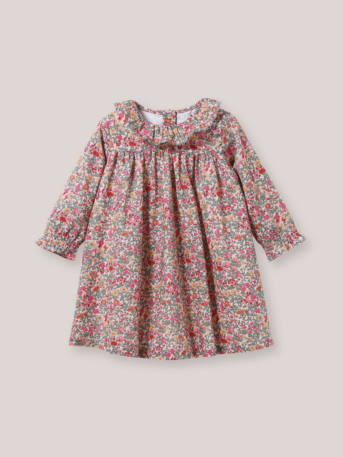 Robe en tissu Liberty Babingdon Bébé