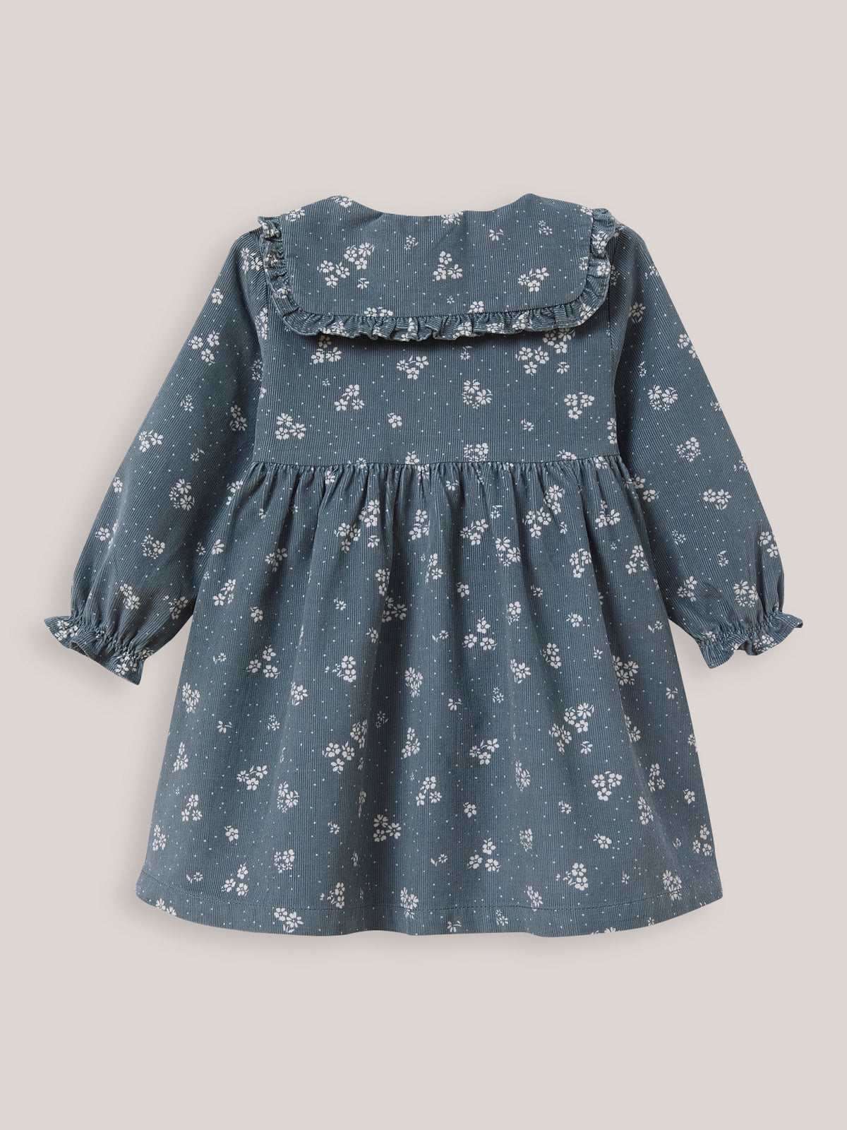 Robe en velours Bébé