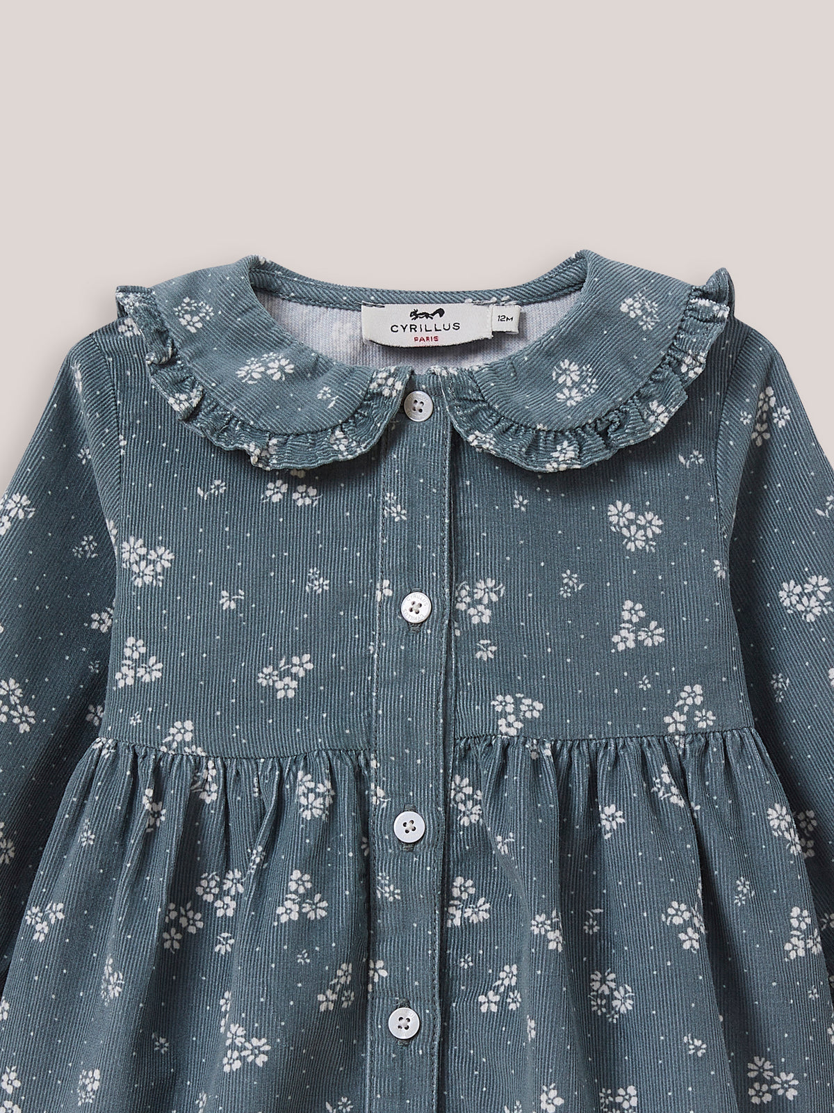 Robe en velours Bébé