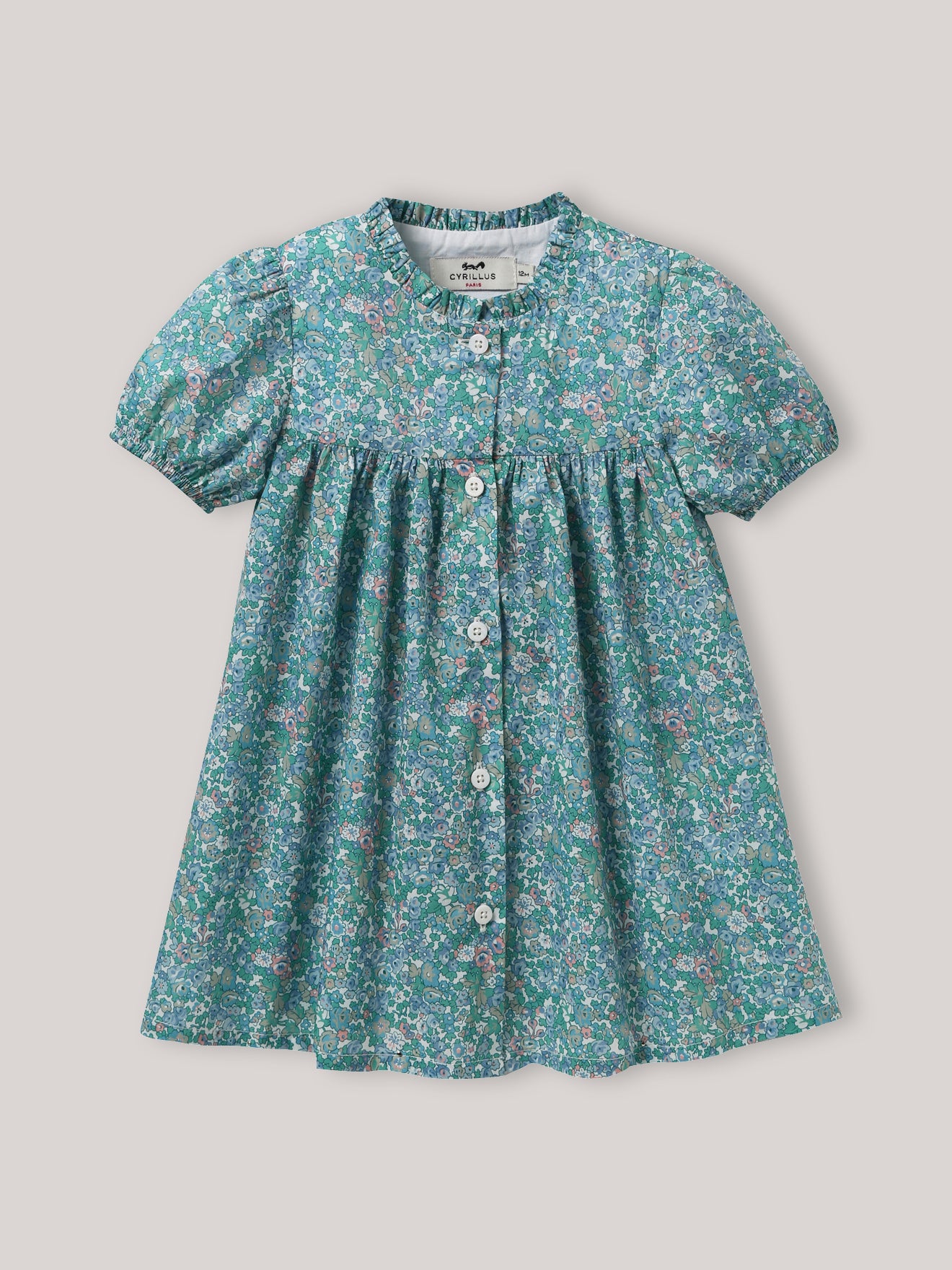 Robe en tissu Liberty Harriet Bébé