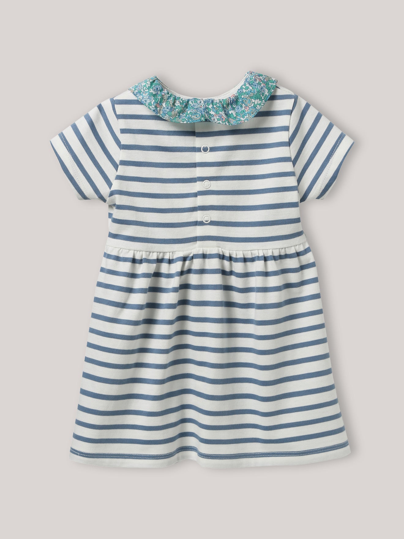 Robe marinière bébé - Coton biologique