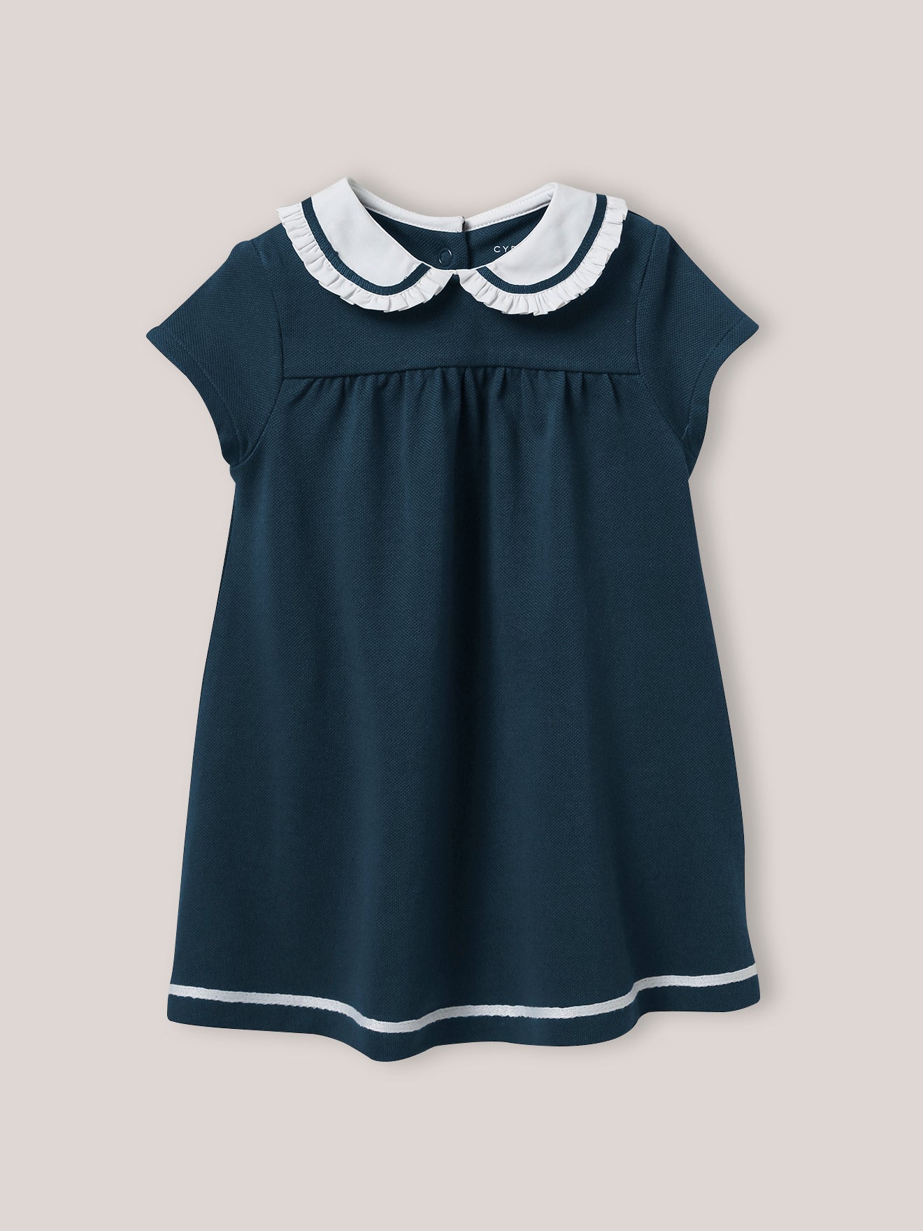 Robe maille piquée bébé - Coton biologique