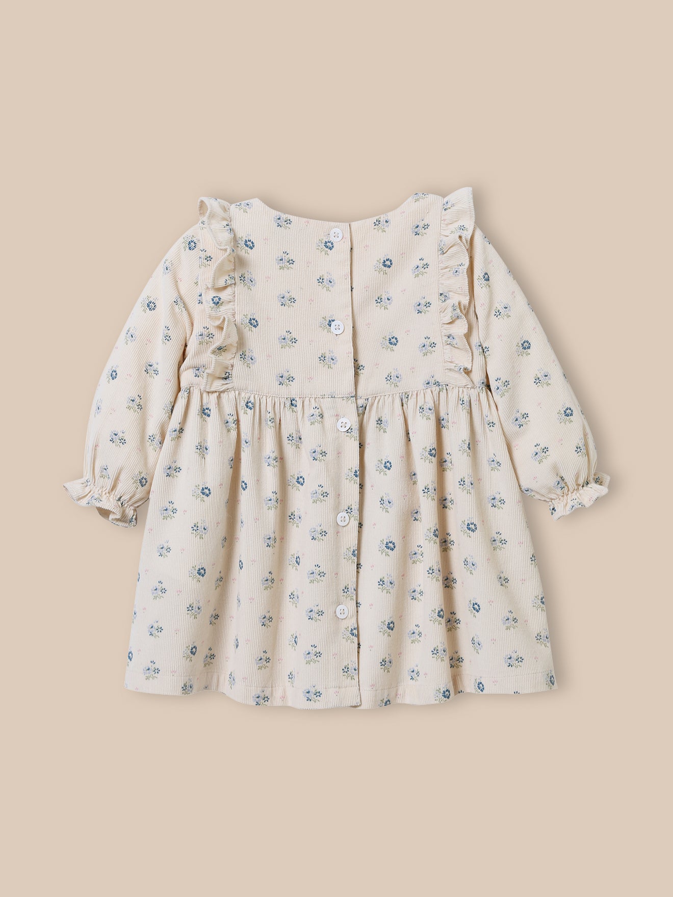 Robe en velours bébé