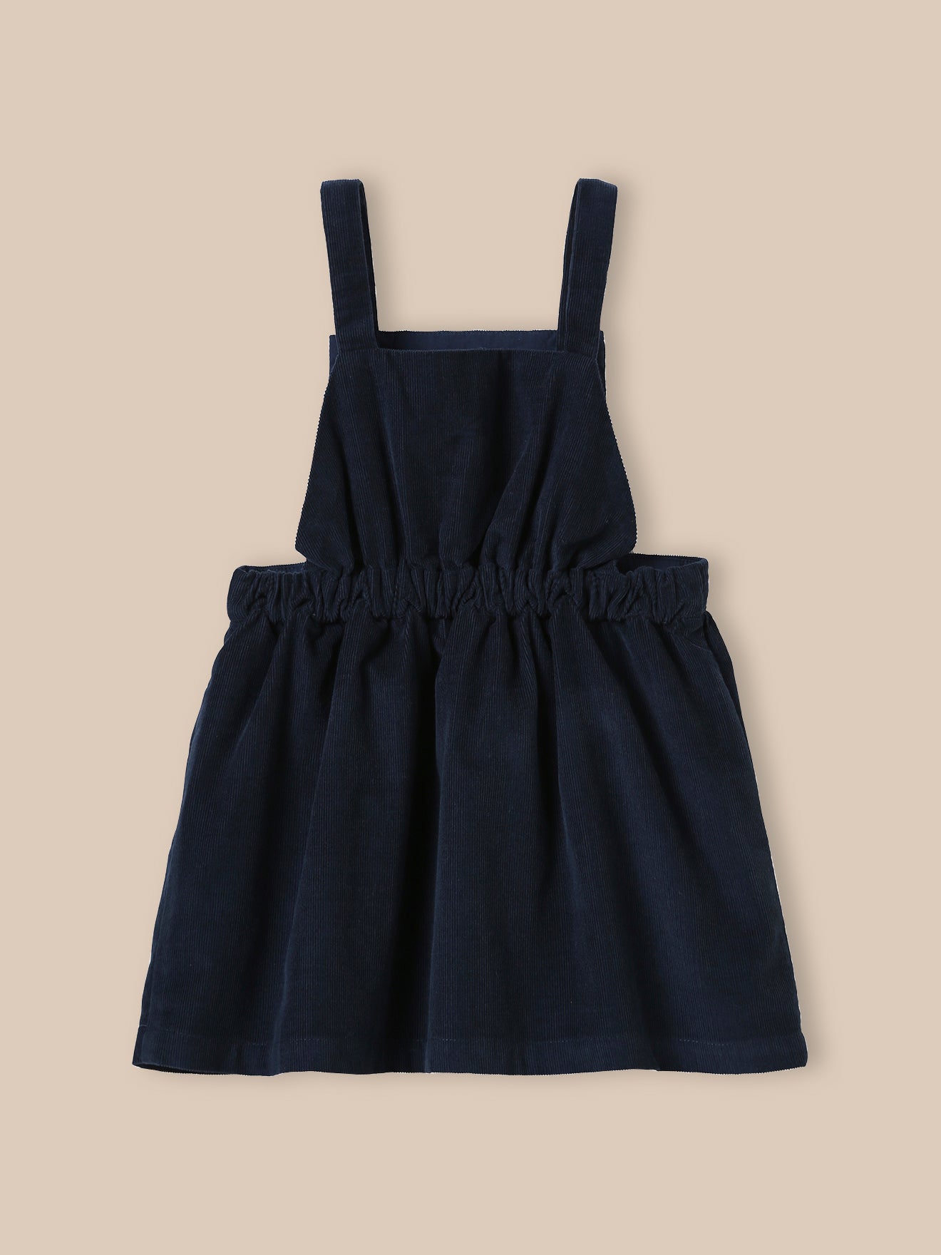 Babyjurk in velours