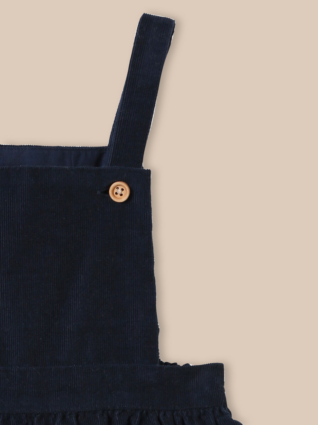 Babyjurk in velours