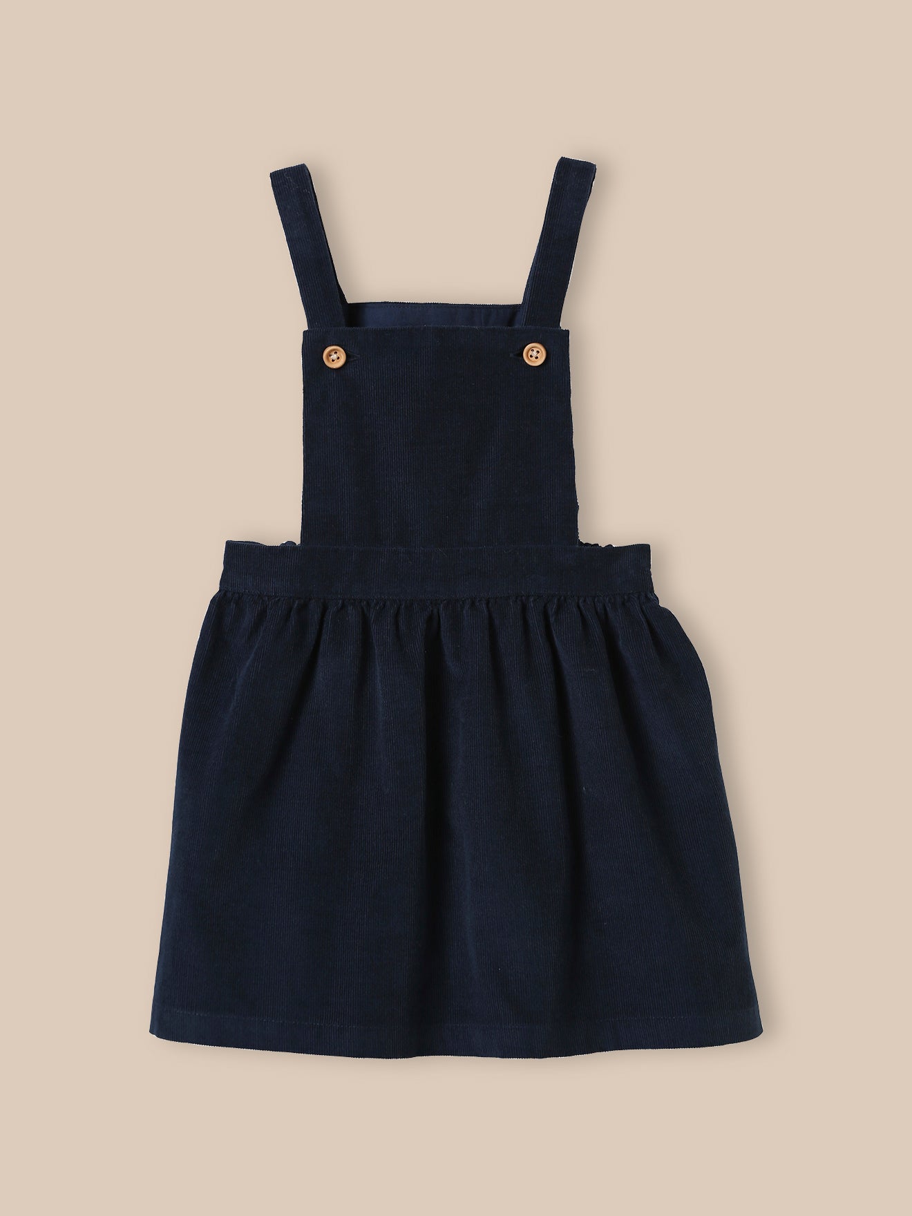 Babyjurk in velours