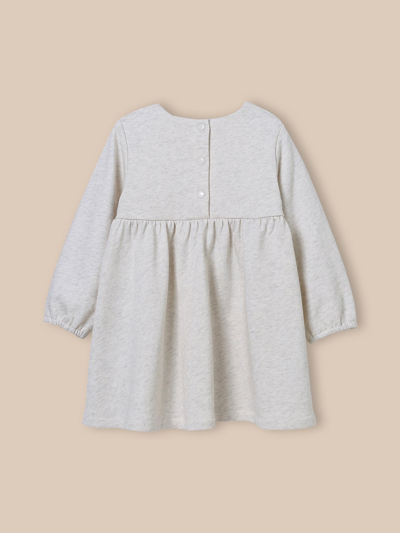 Babyjurk in molton - Biokatoen