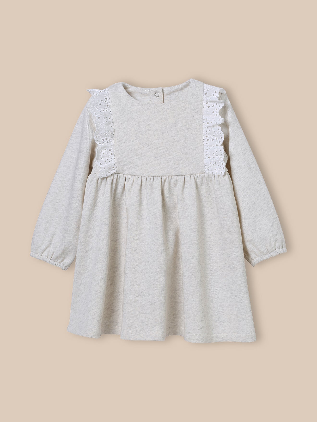 Babyjurk in molton - Biokatoen