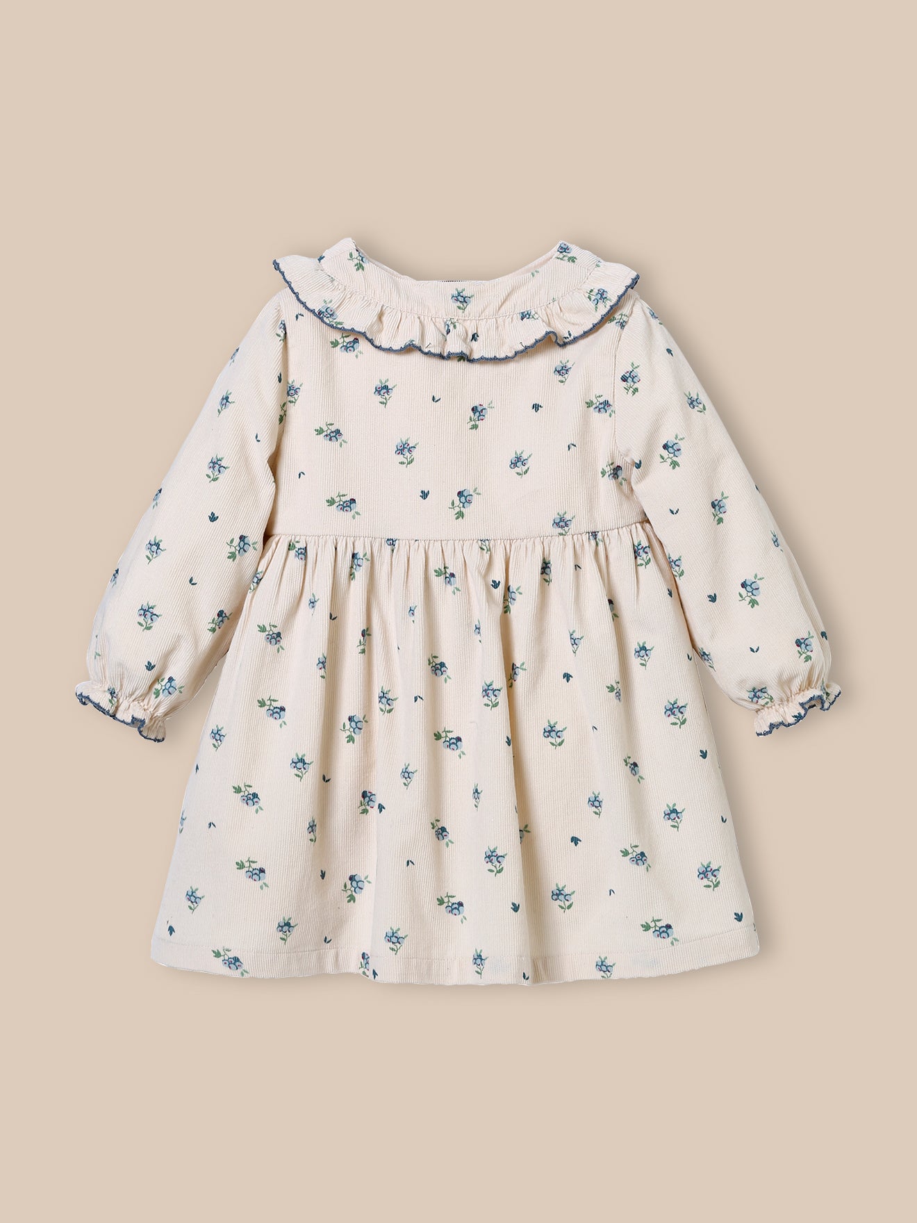 Babyjurk in velours