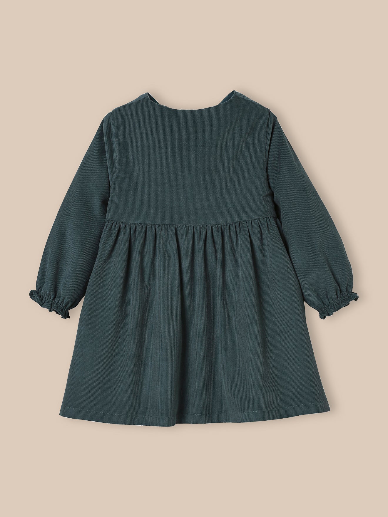 Babyjurk in velours