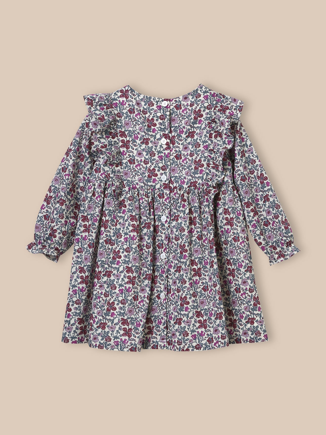 Babyjurk in Meadow Liberty-stof