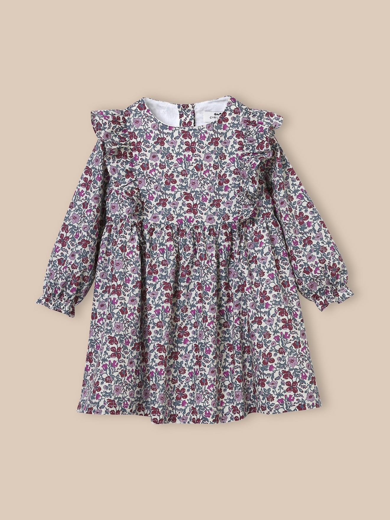 Babyjurk in Meadow Liberty-stof