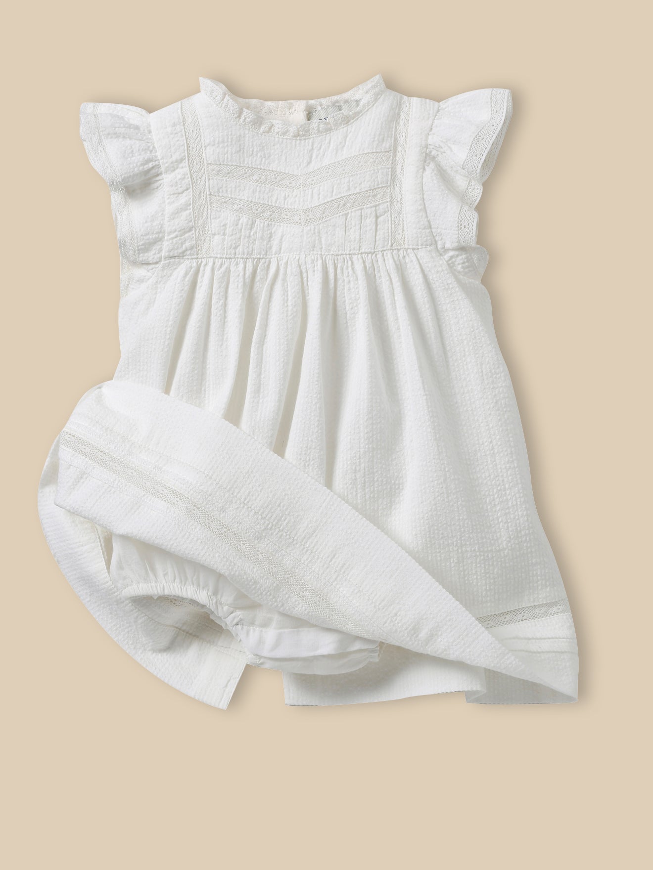 Robe Bébé Louise – Collection Fêtes et Mariages