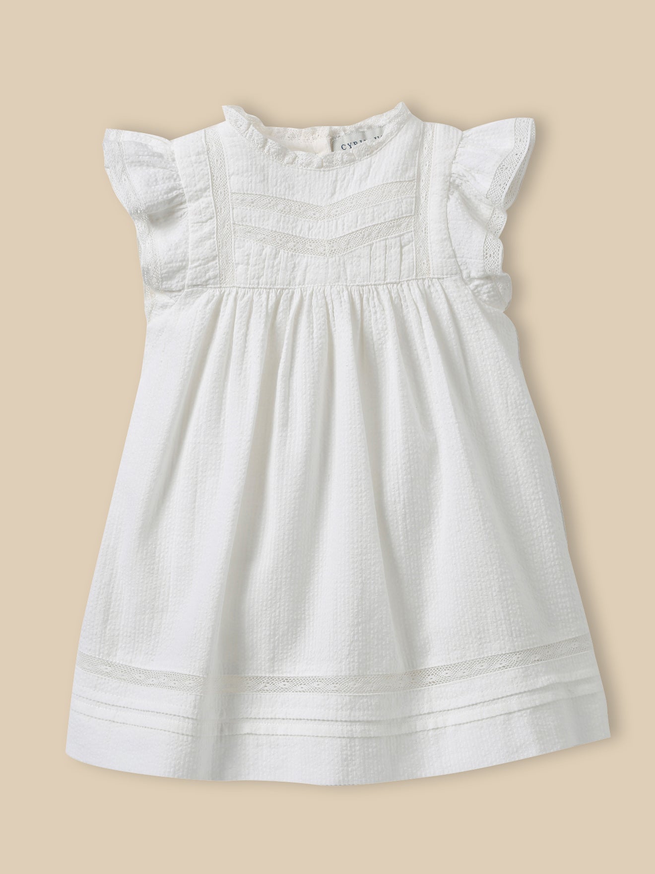Robe Bébé Louise – Collection Fêtes et Mariages
