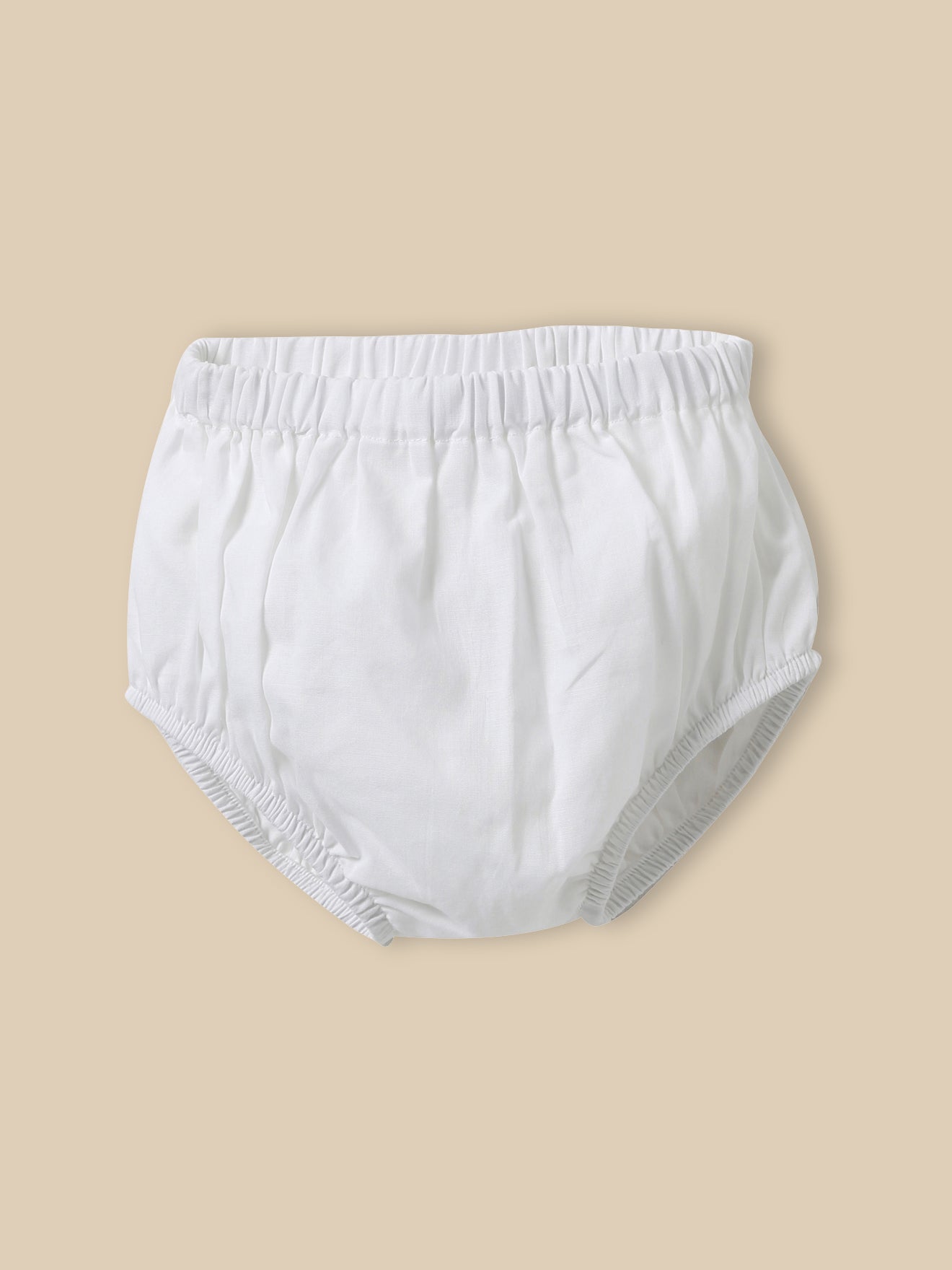 Camille babyjurk van linnen en katoen - Feest- en trouwcollectie