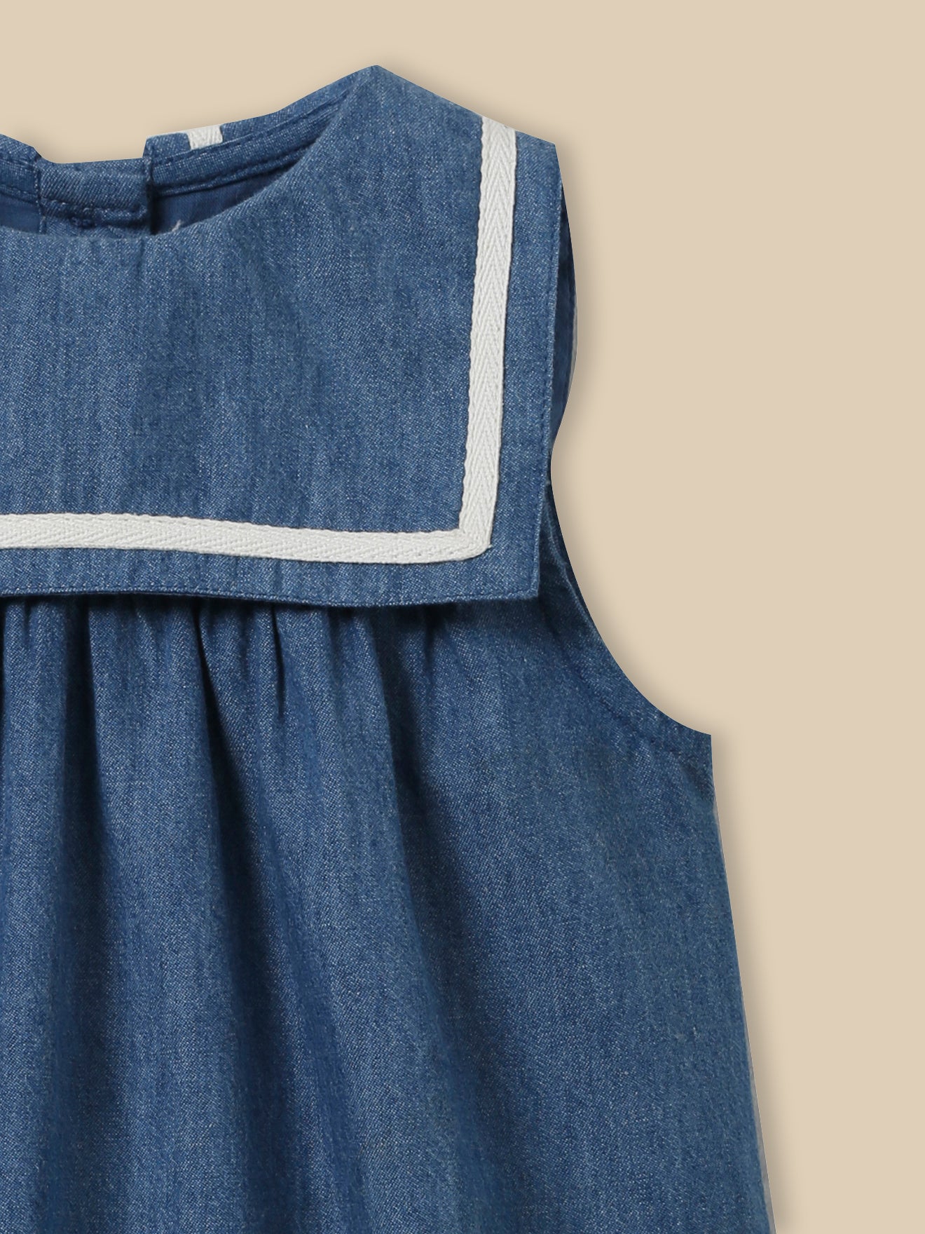 Robe en denim light Bébé