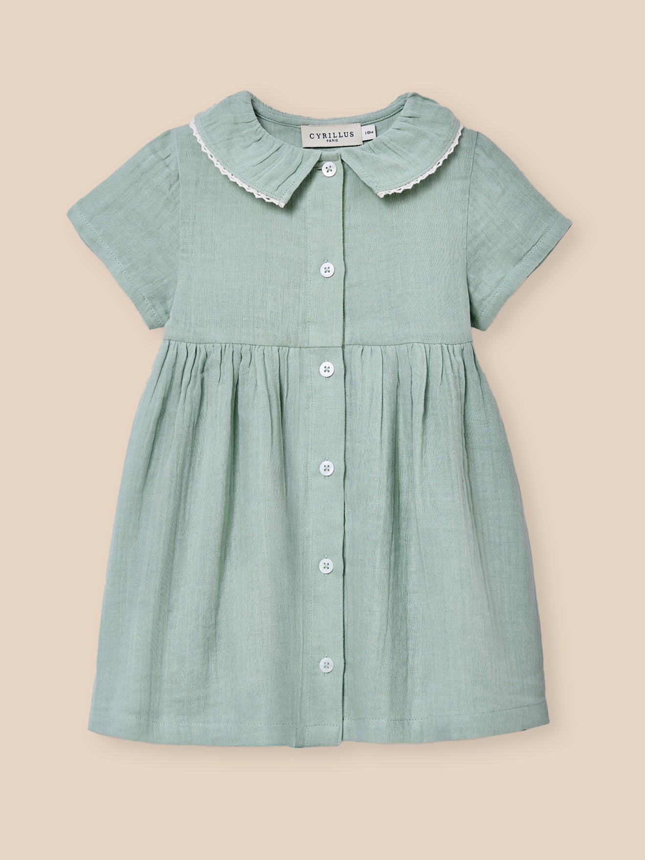 Robe en gaze de coton Bébé