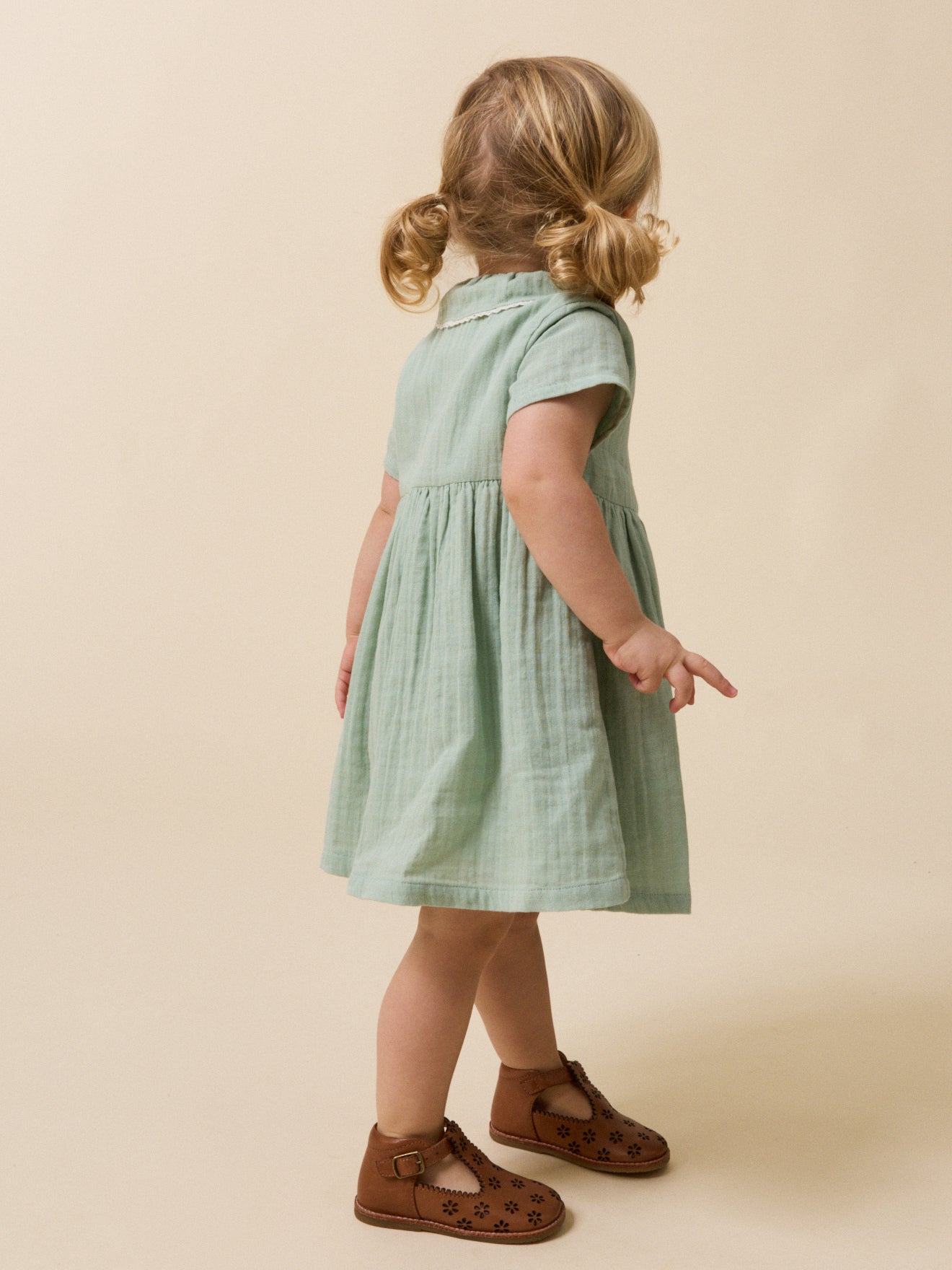 Robe en gaze de coton Bébé