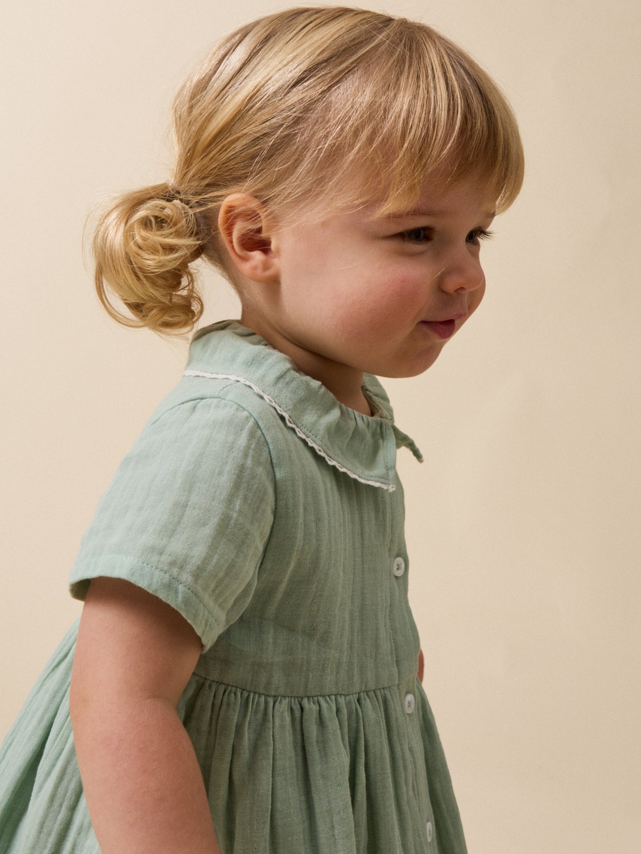 Robe en gaze de coton Bébé