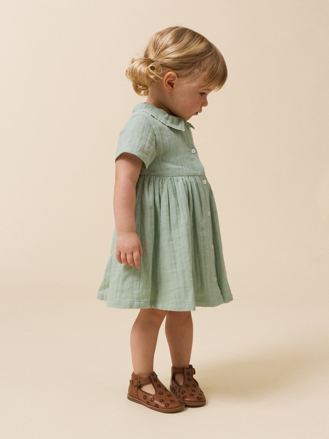 Robe en gaze de coton Bébé