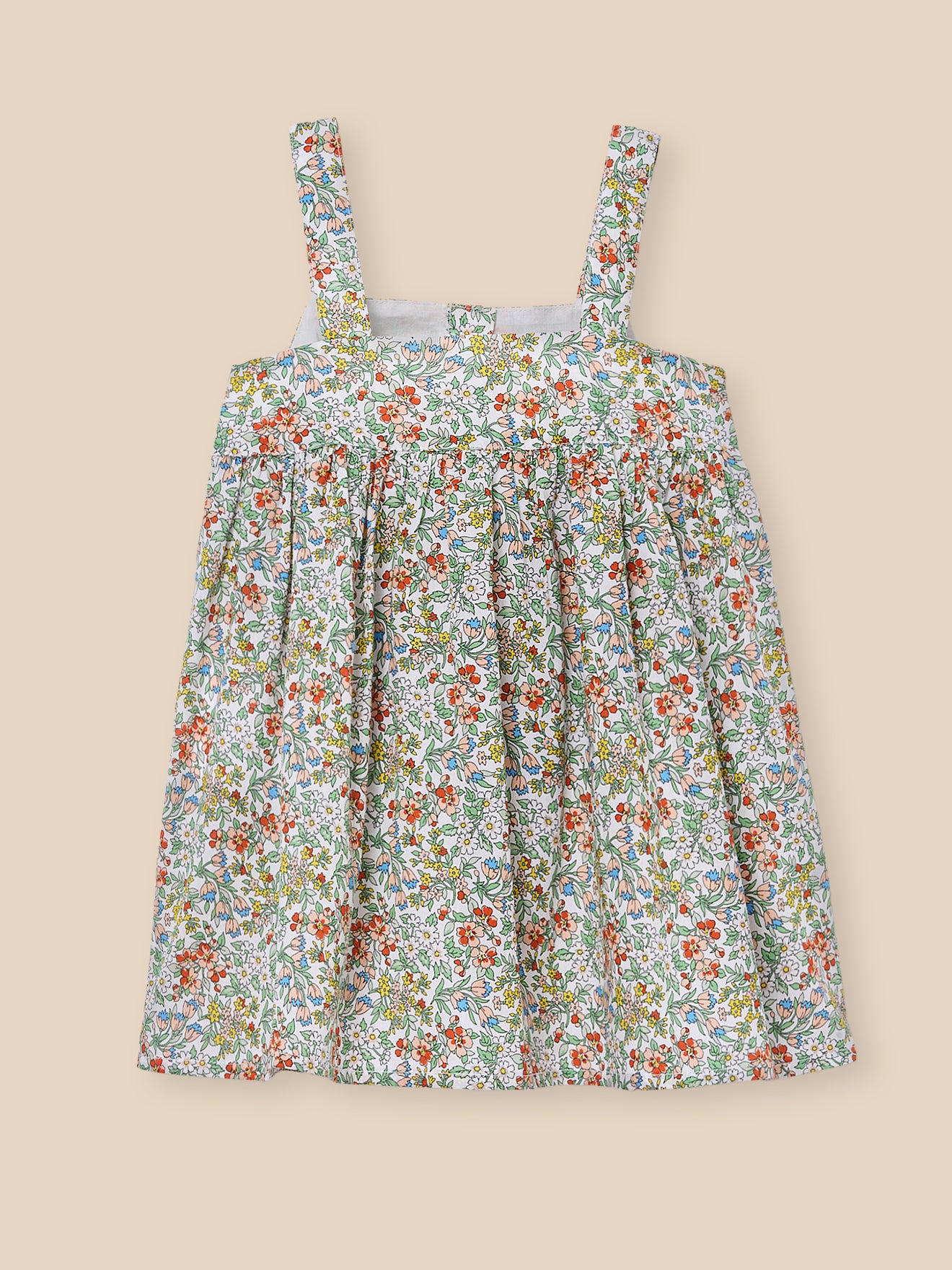 Robe en tissu Liberty Nazanin Bébé