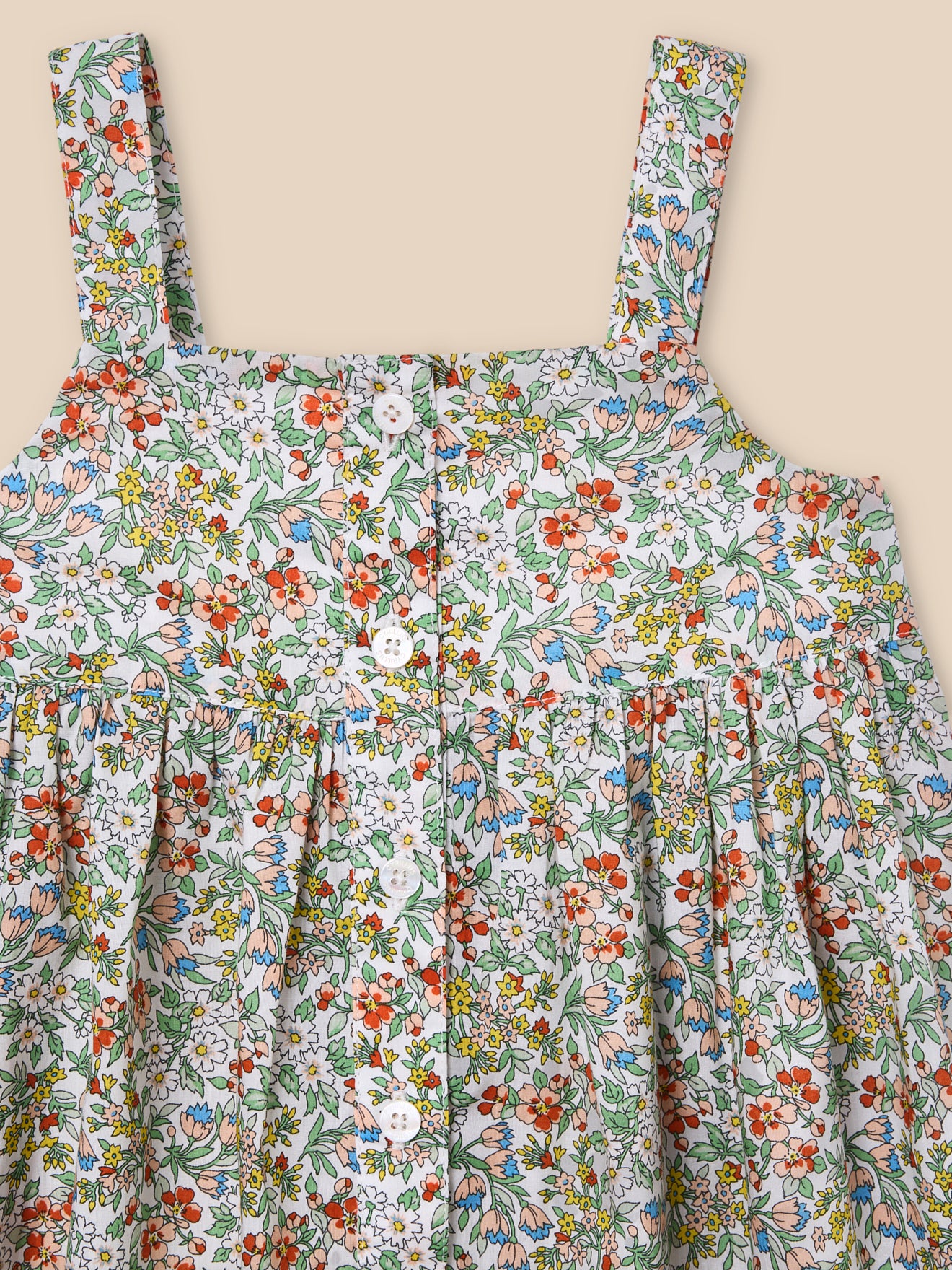 Robe en tissu Liberty Nazanin Bébé