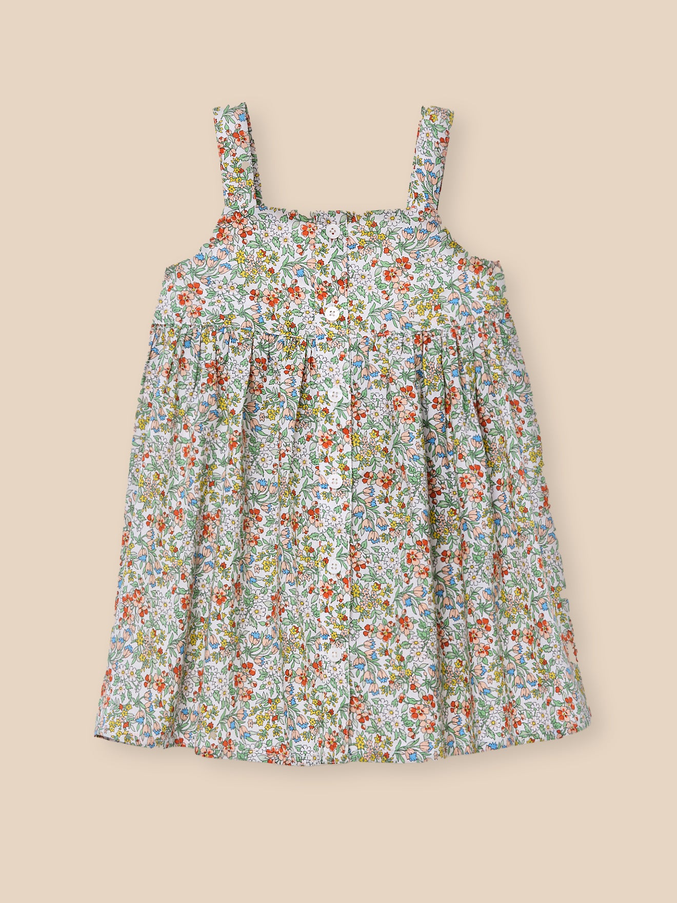 Robe en tissu Liberty Nazanin Bébé