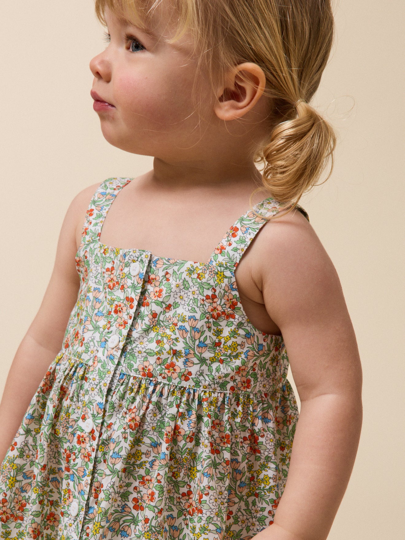 Robe en tissu Liberty Nazanin Bébé