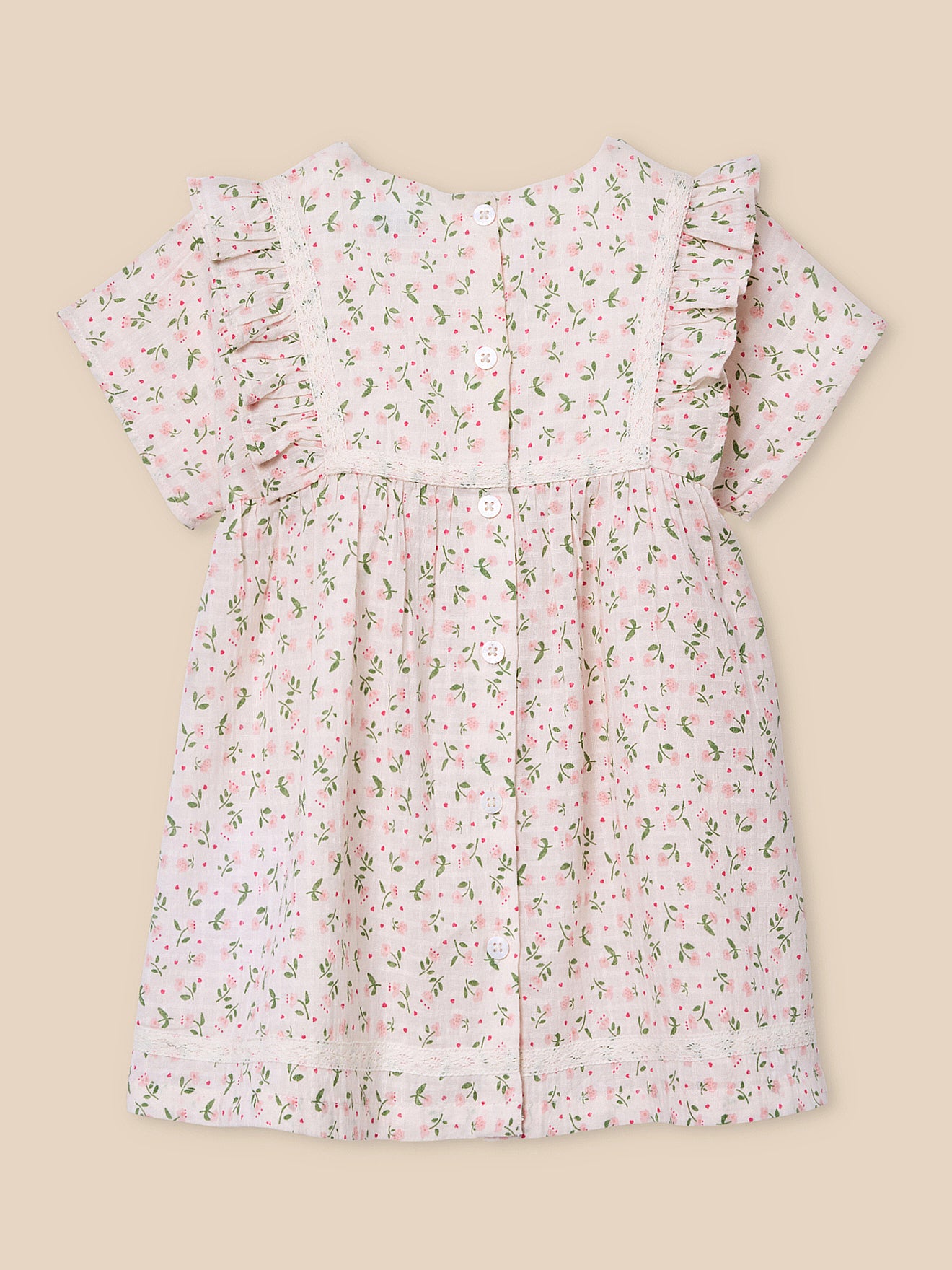 Robe fleurie Bébé