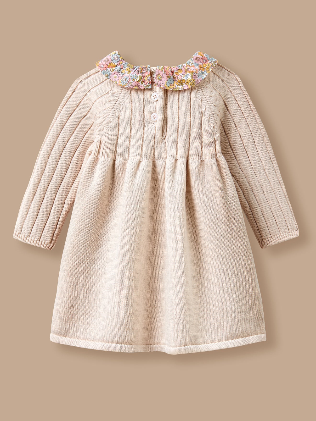 Babyjapon tricot col Liberty Nell, Annie & May