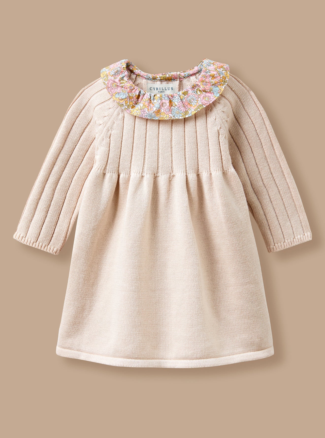 Babyjapon tricot col Liberty Nell, Annie & May