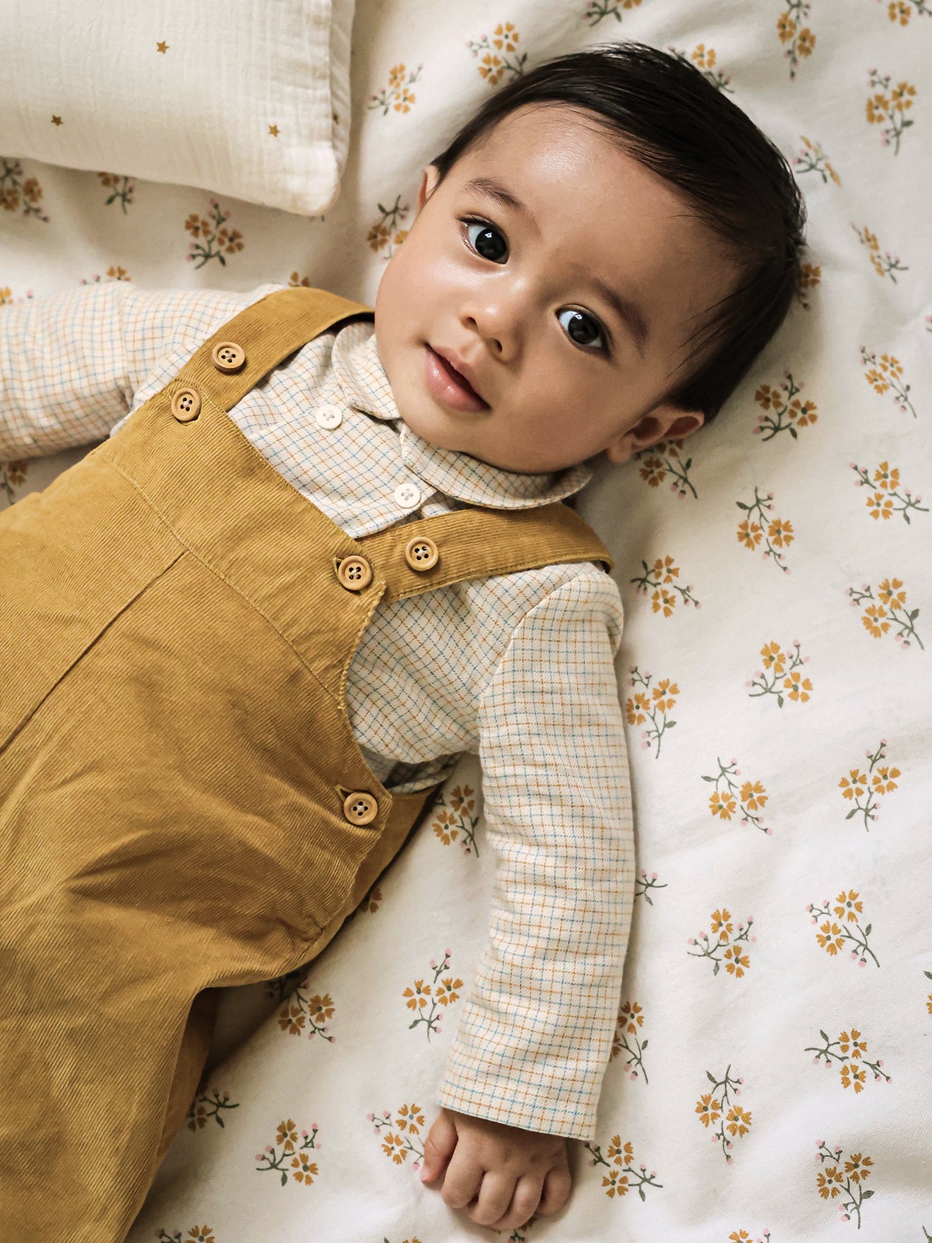 Babysalopette in velours
