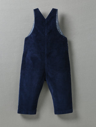 Salopette bébé en velours