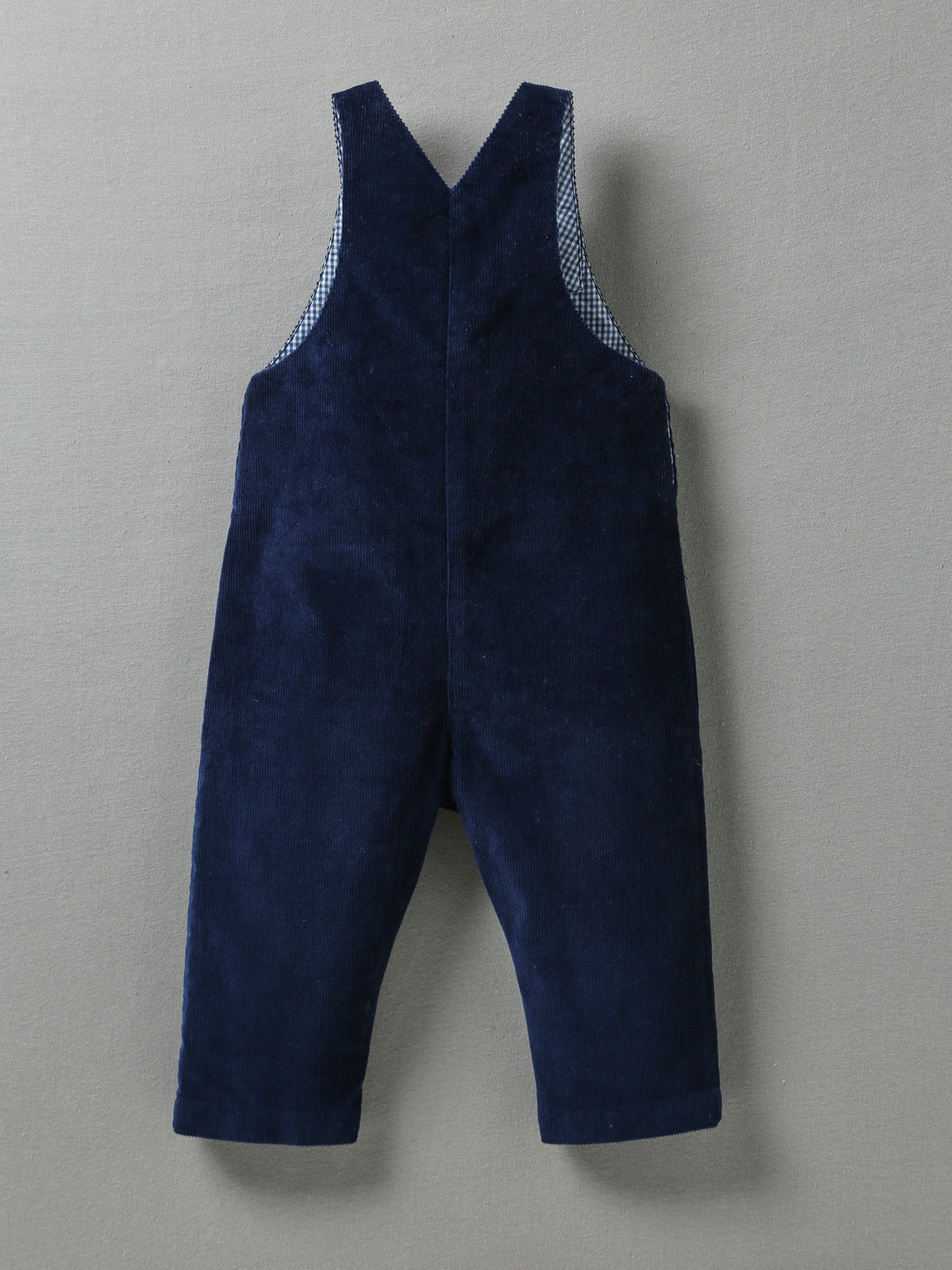 Babysalopette in velours