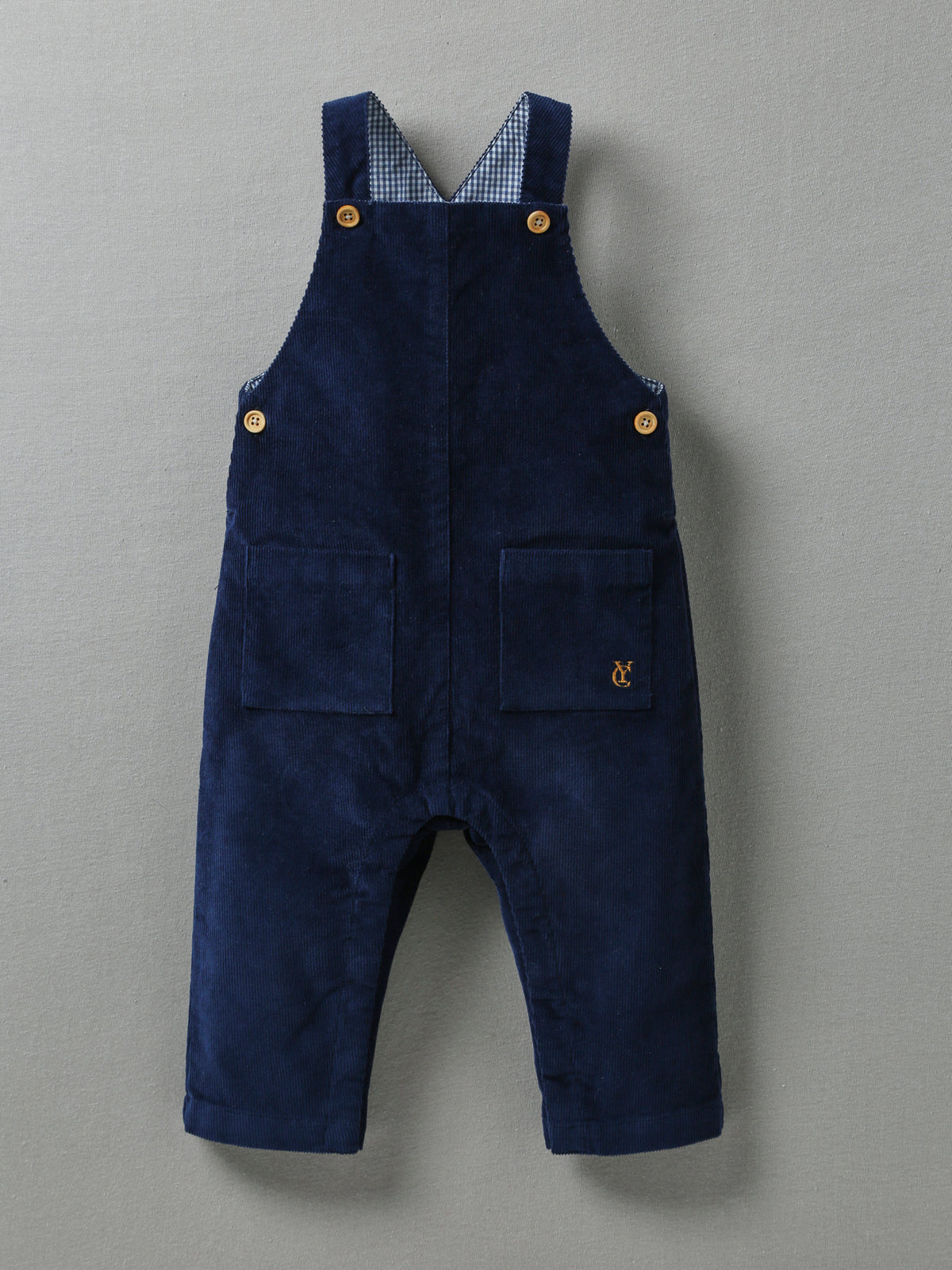 Babysalopette in velours