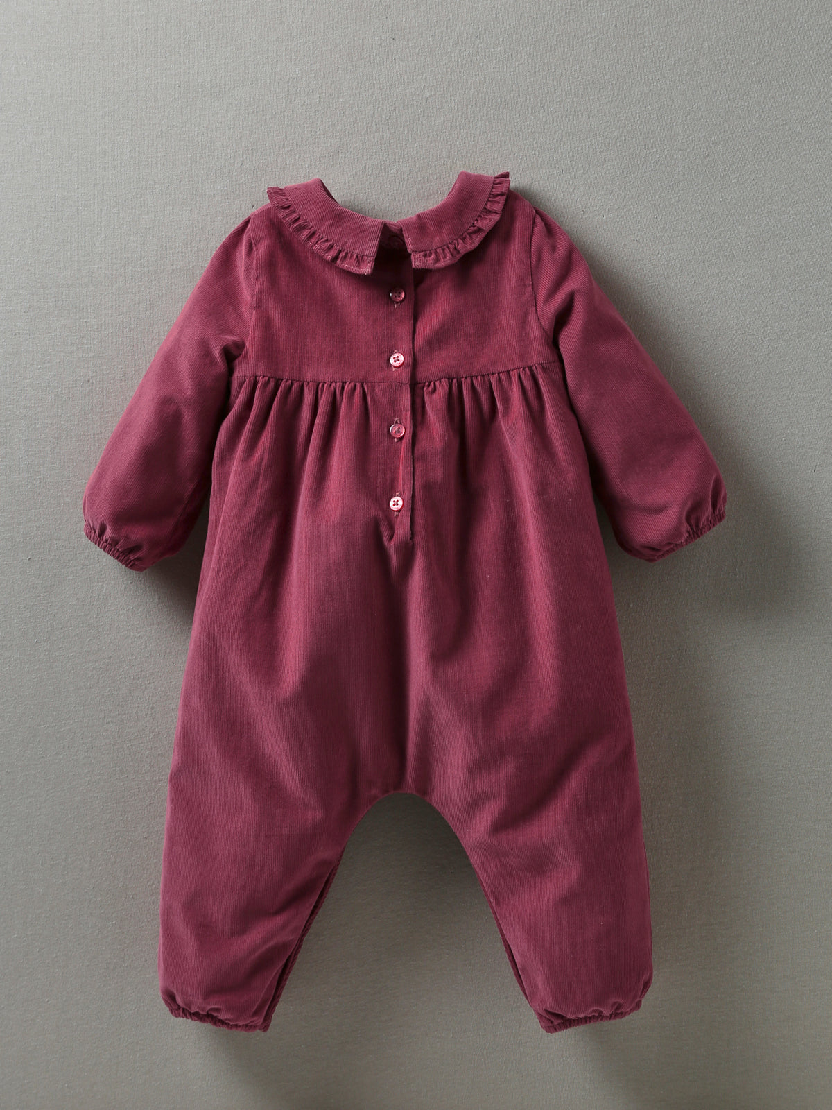 Combinaison en velours Bébé