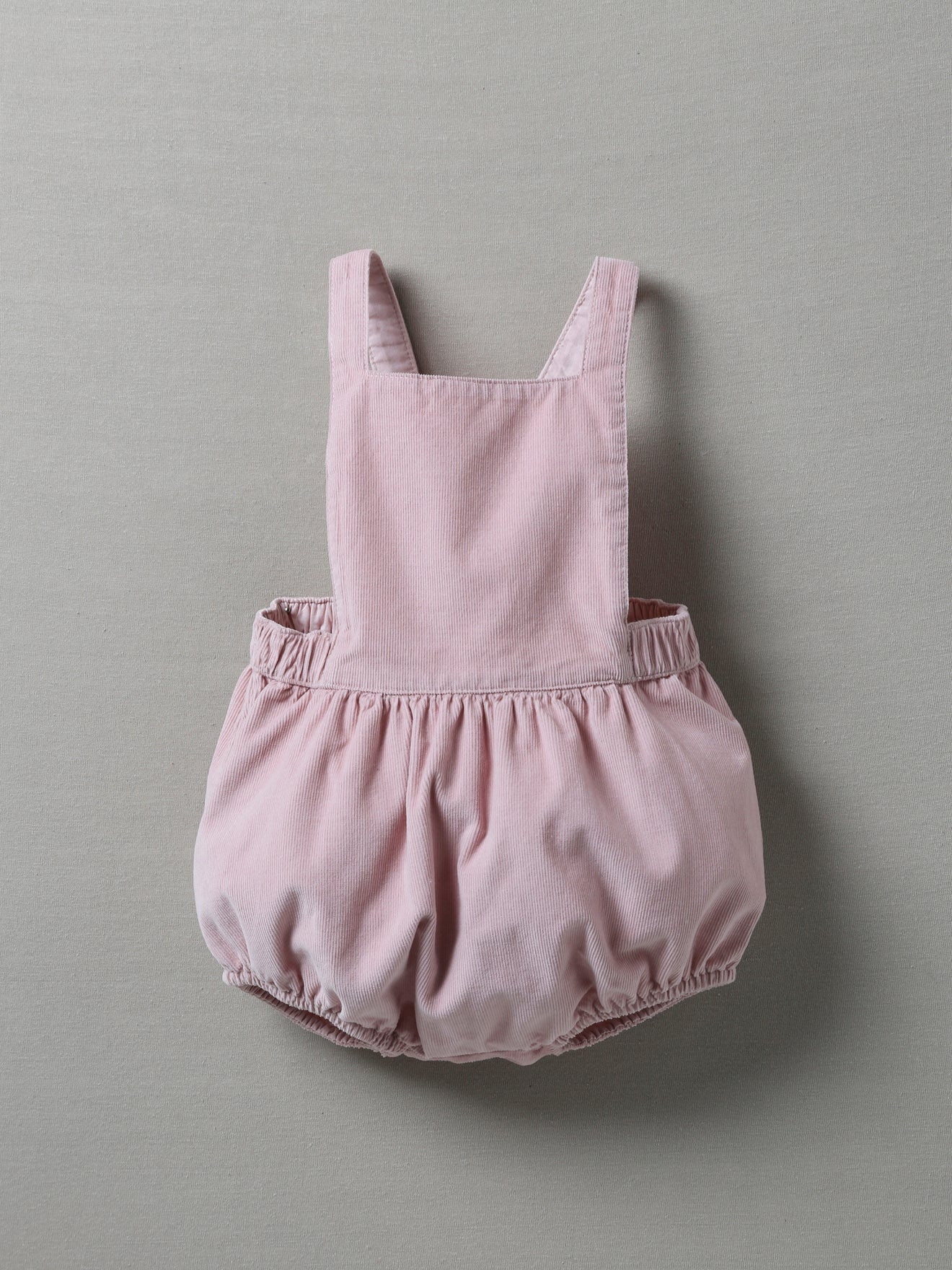 Korte babysalopette in velours