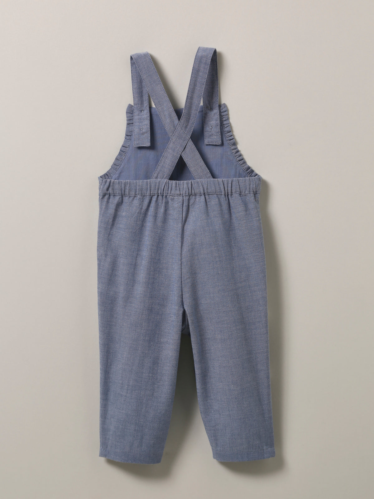 Salopette chambray Bébé