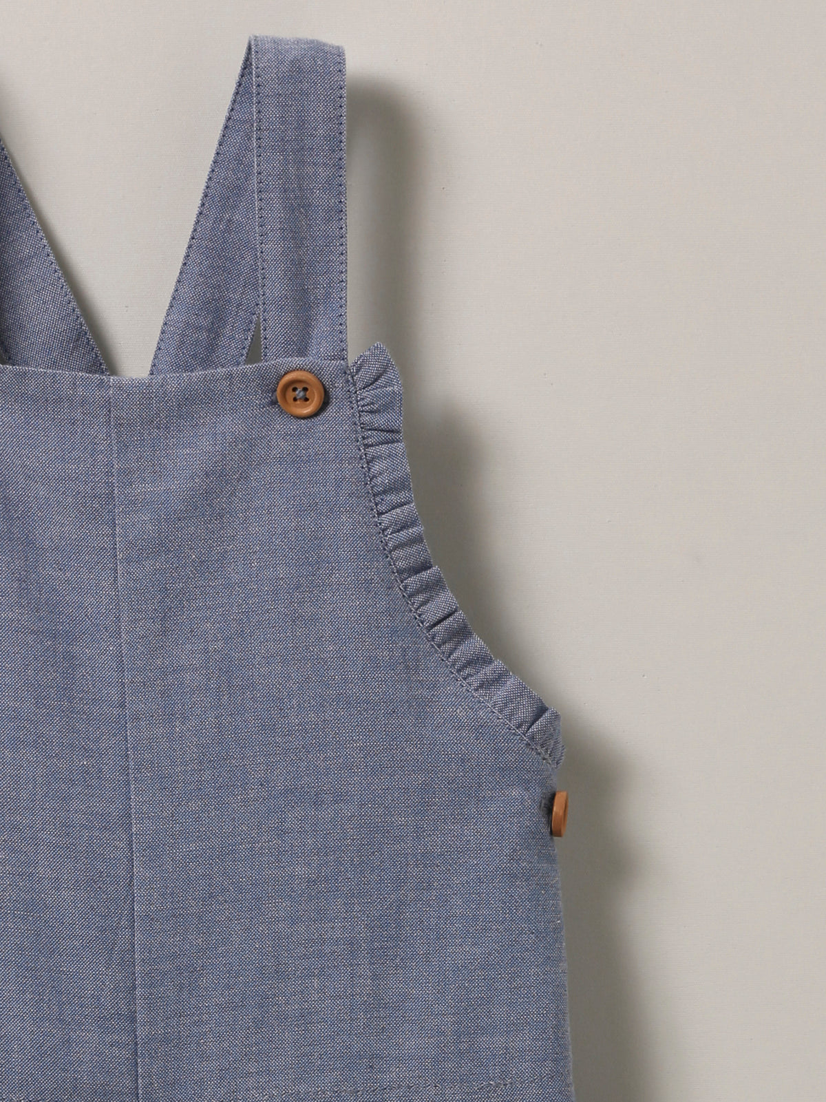 Salopette chambray Bébé