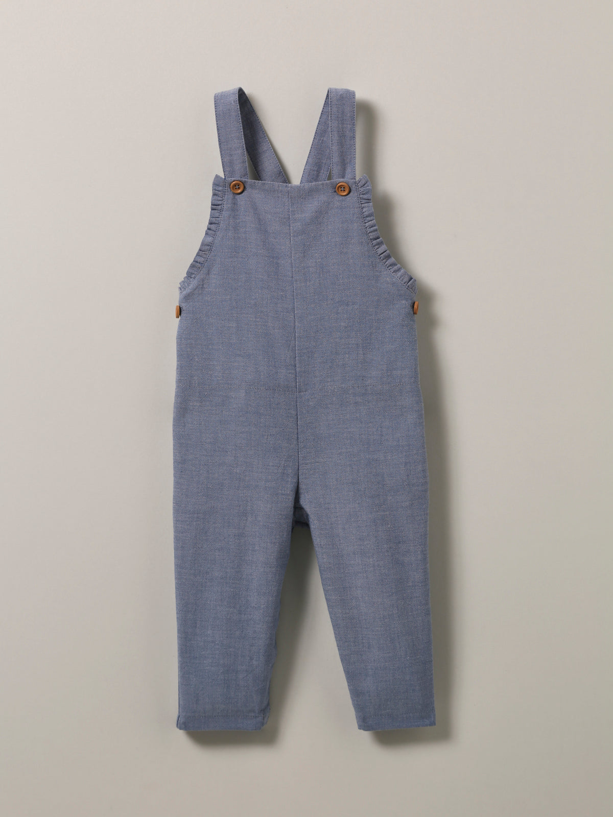 Salopette chambray Bébé