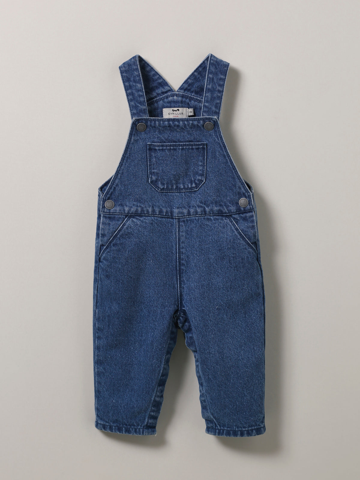 Babysalopette in denim