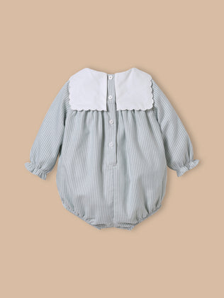 Barboteuse Vichy Bébé