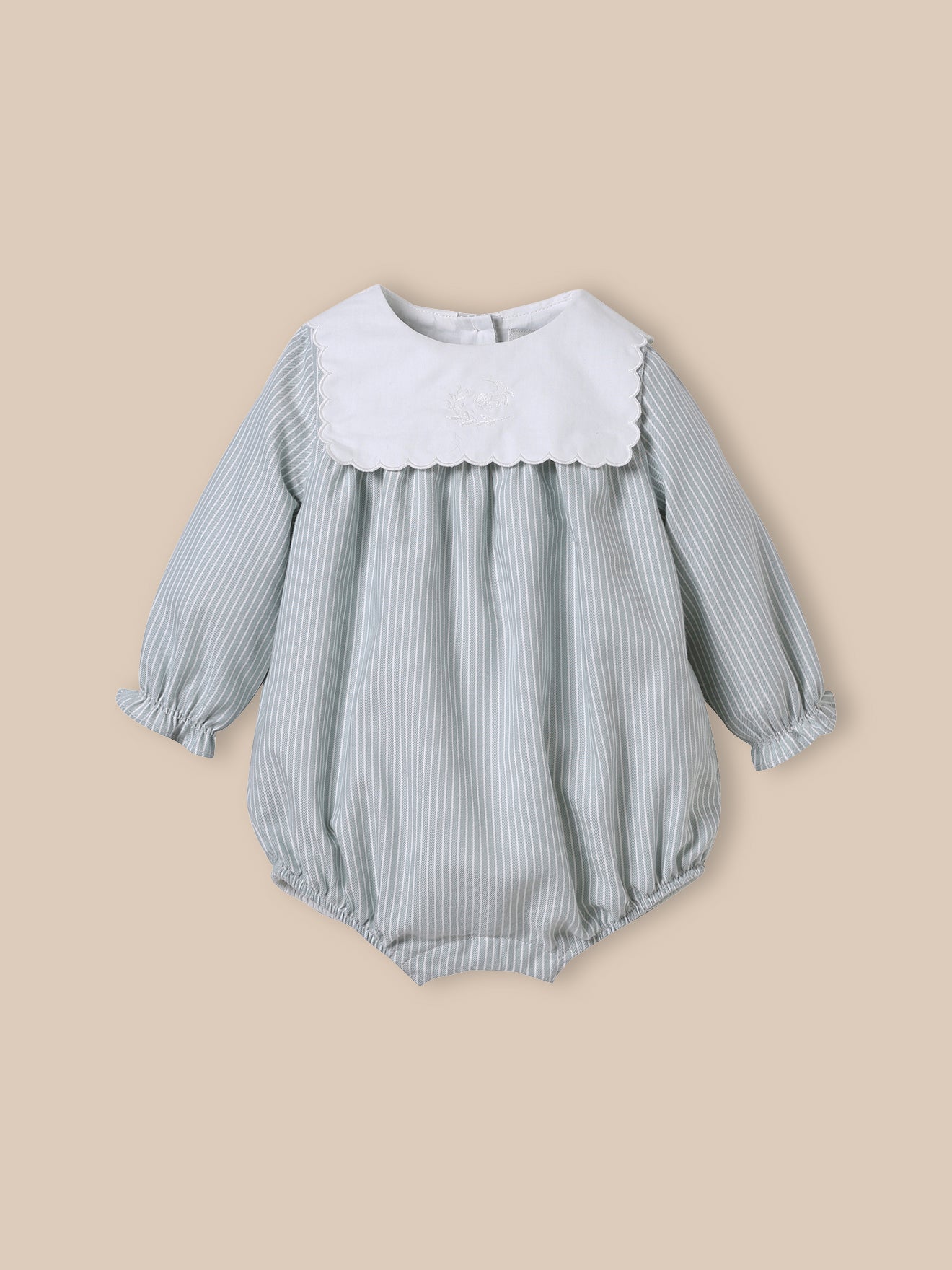 Babyspeelpakje in vichy