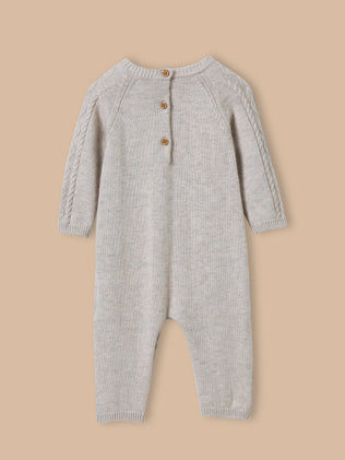 Combinaison en tricot bébé