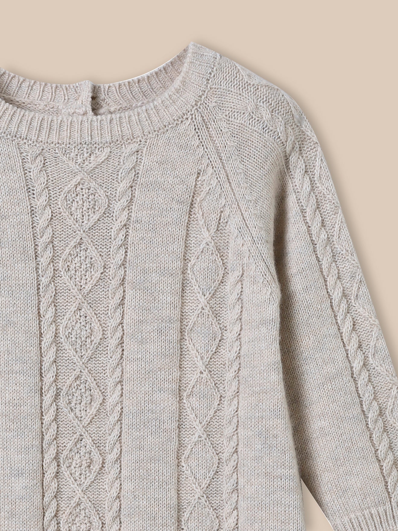 Combinaison en tricot bébé
