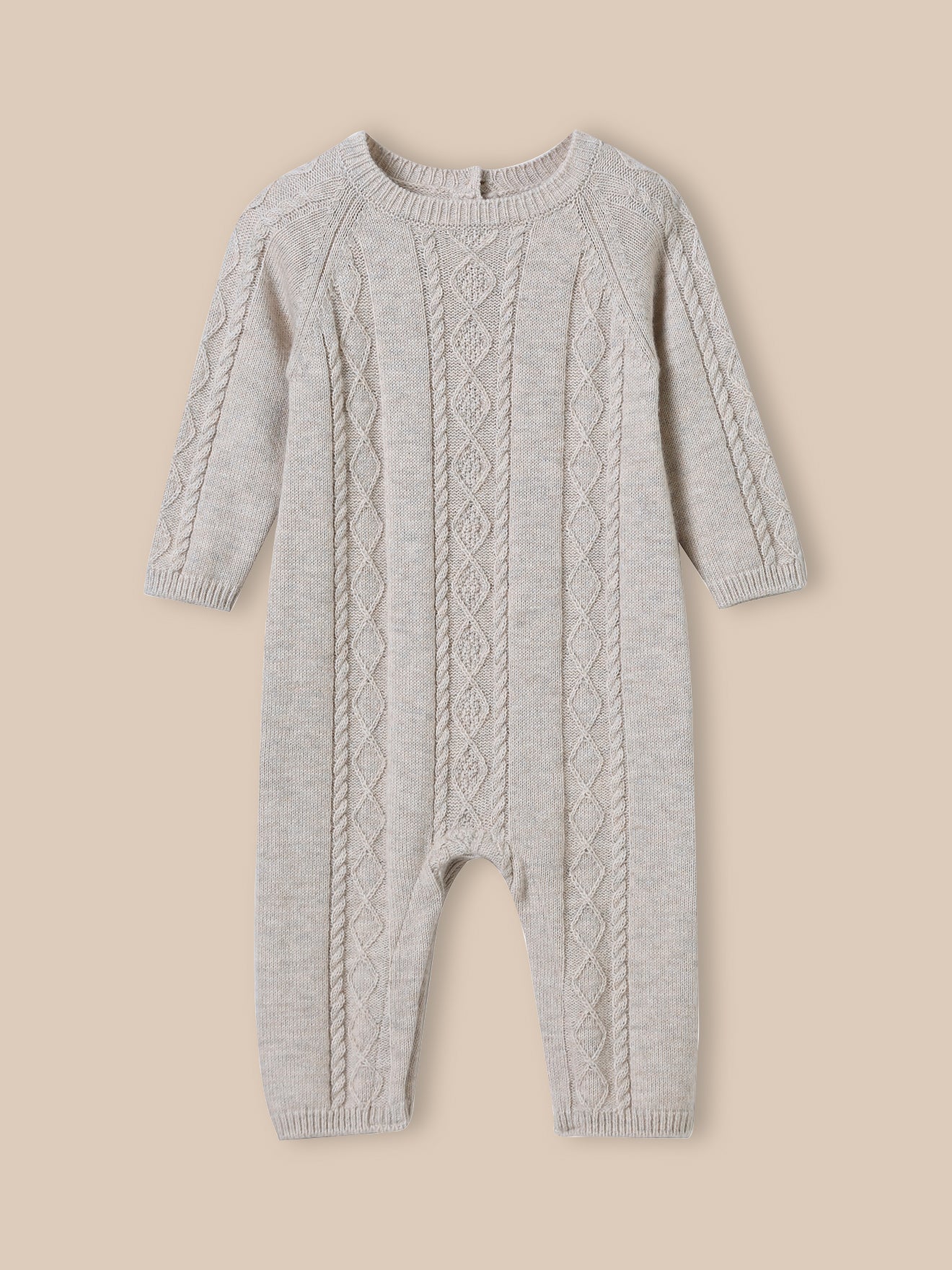 Babypakje in tricot