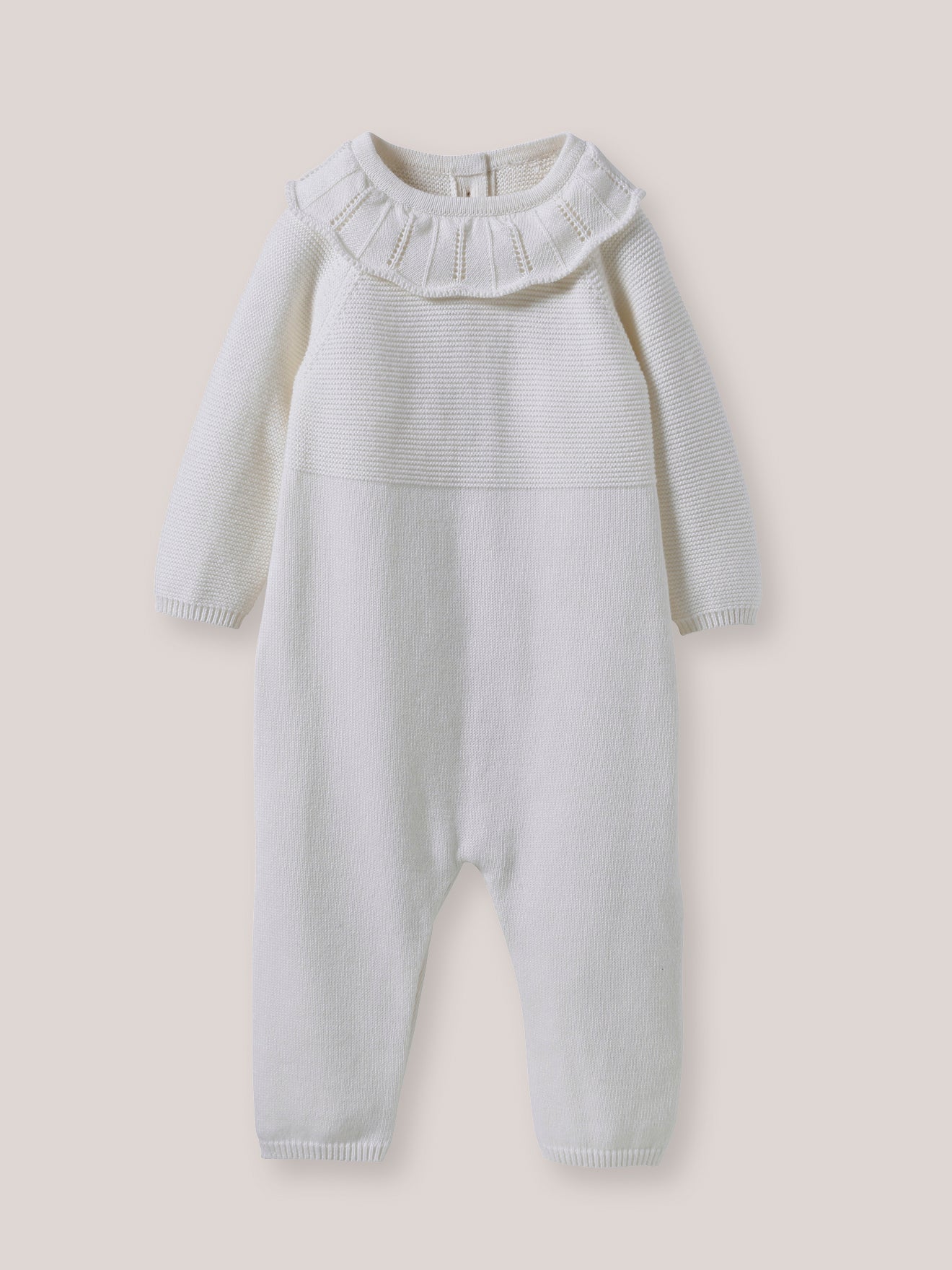 Babypakje met kraagje - Biokatoen
