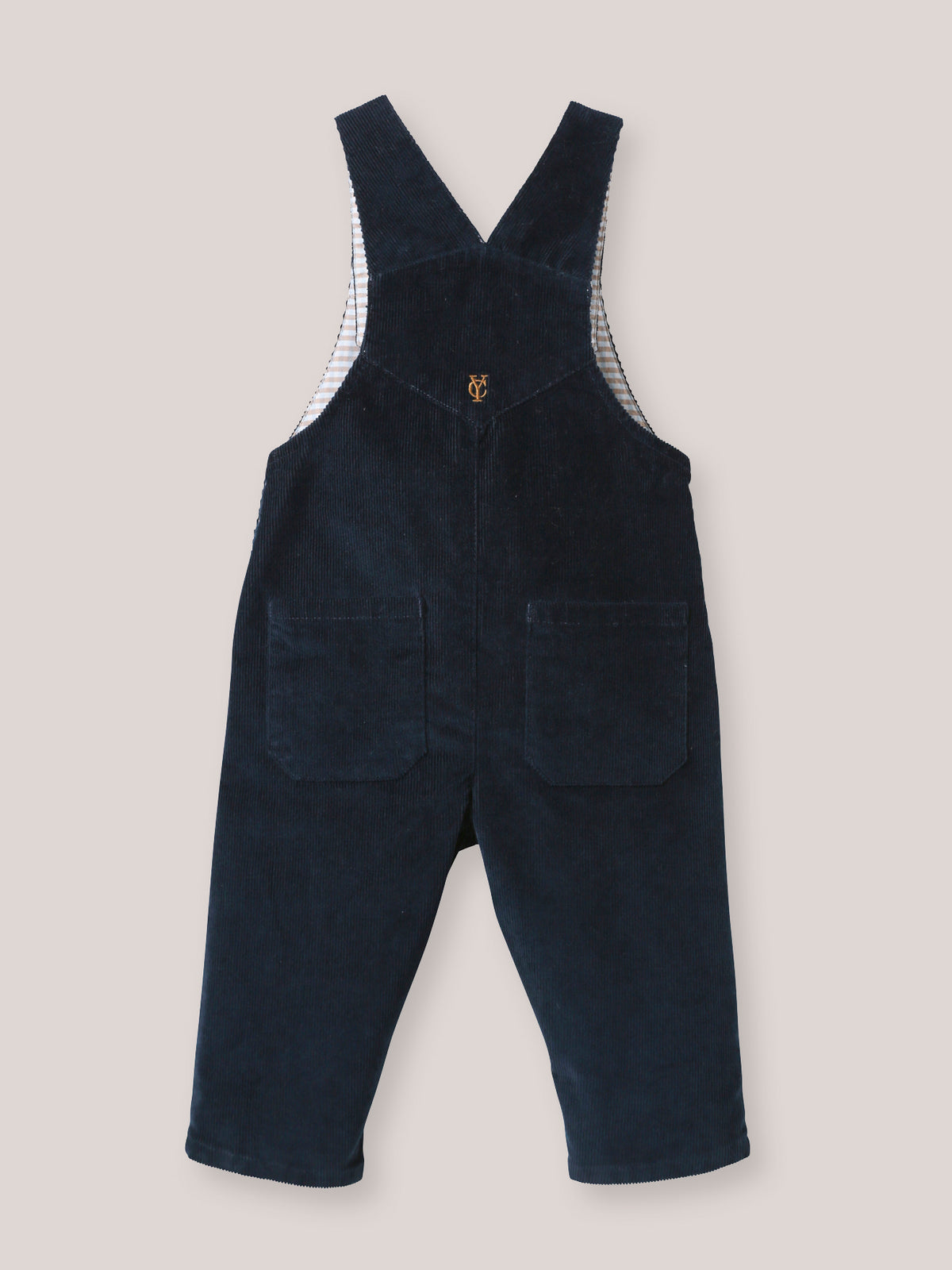 Babysalopette in velours