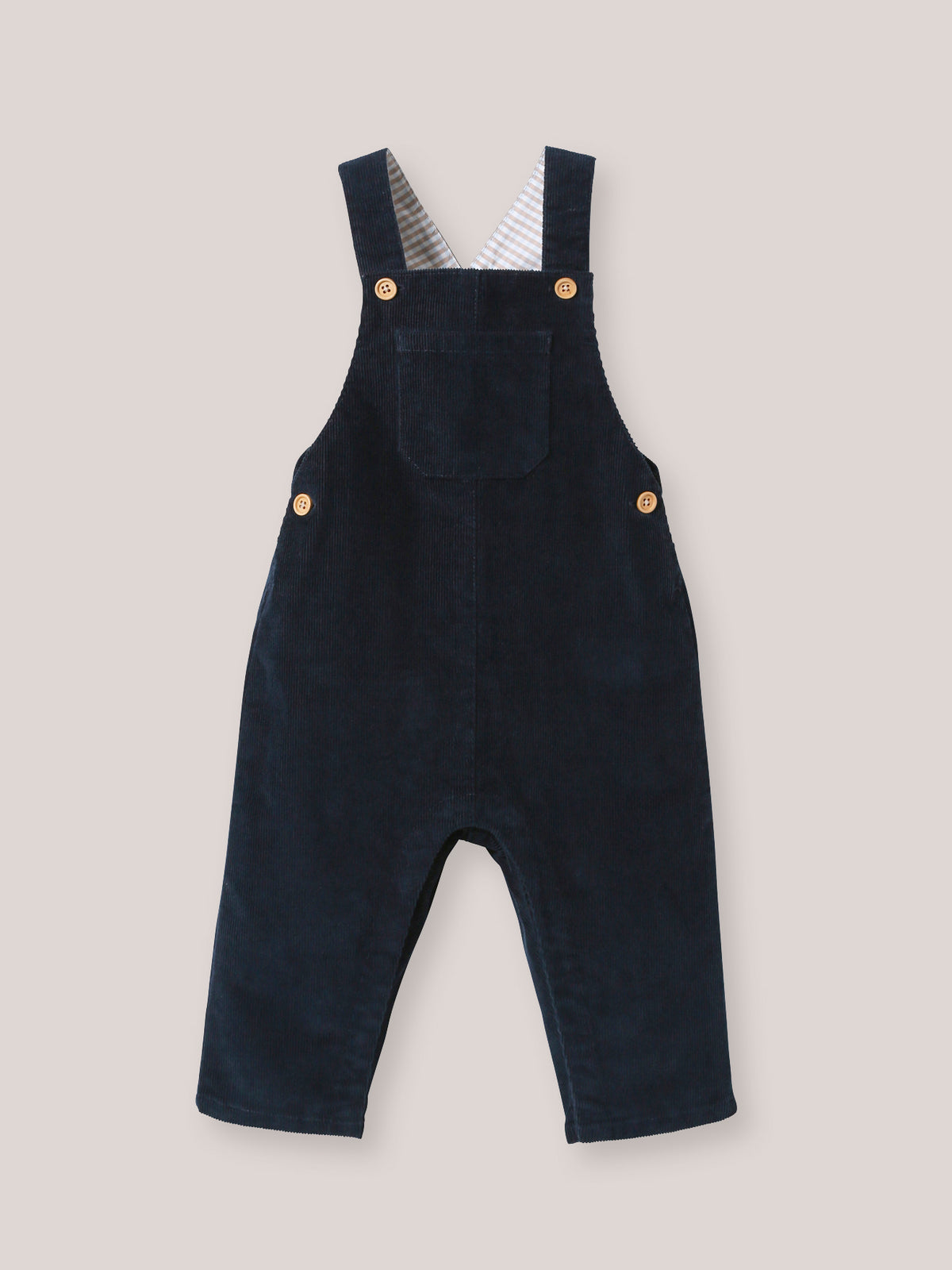 Babysalopette in velours