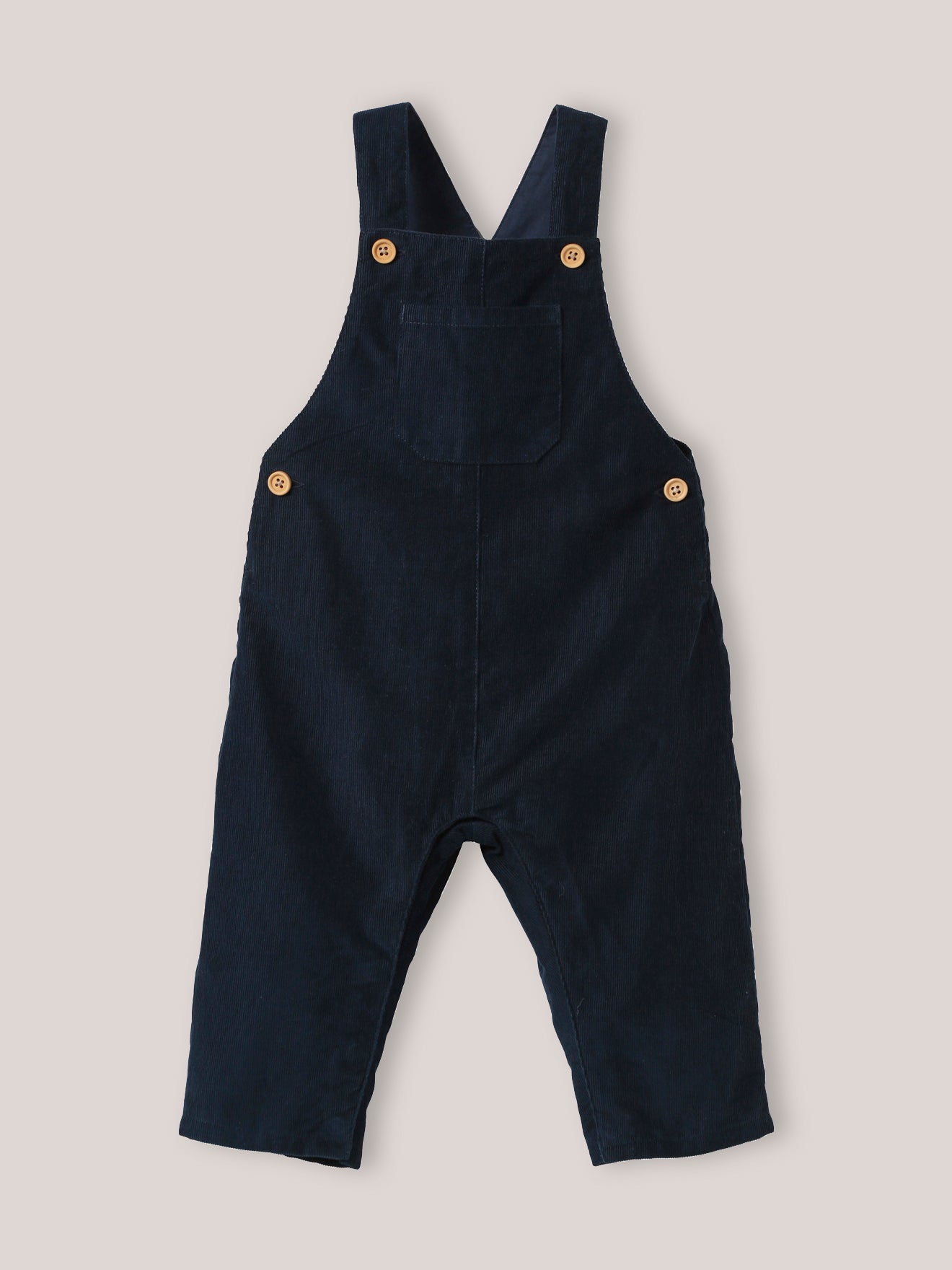 Salopette velours Bébé